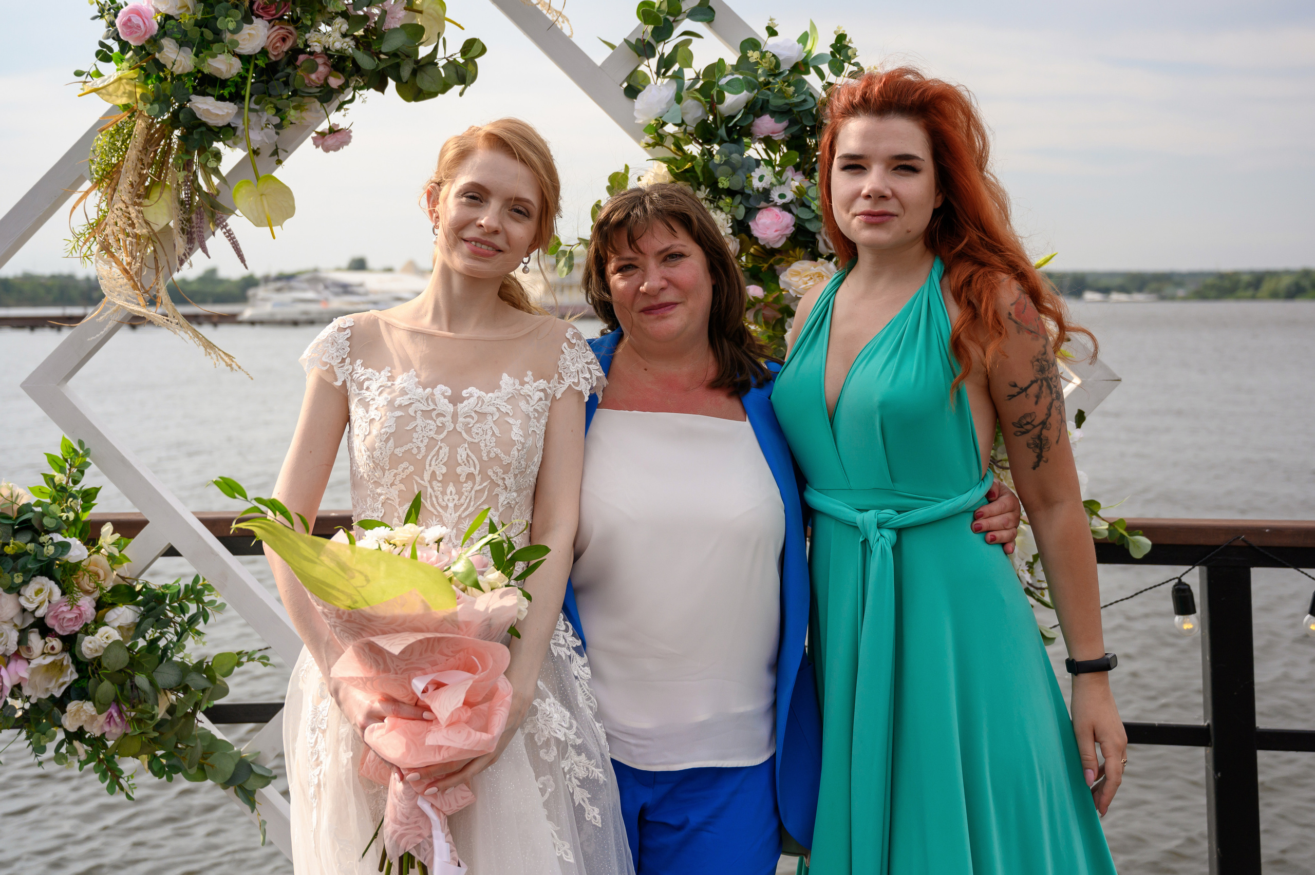 Свадьба на закате, съемка на закате. Семейный и контент фотограф в Москве Alira