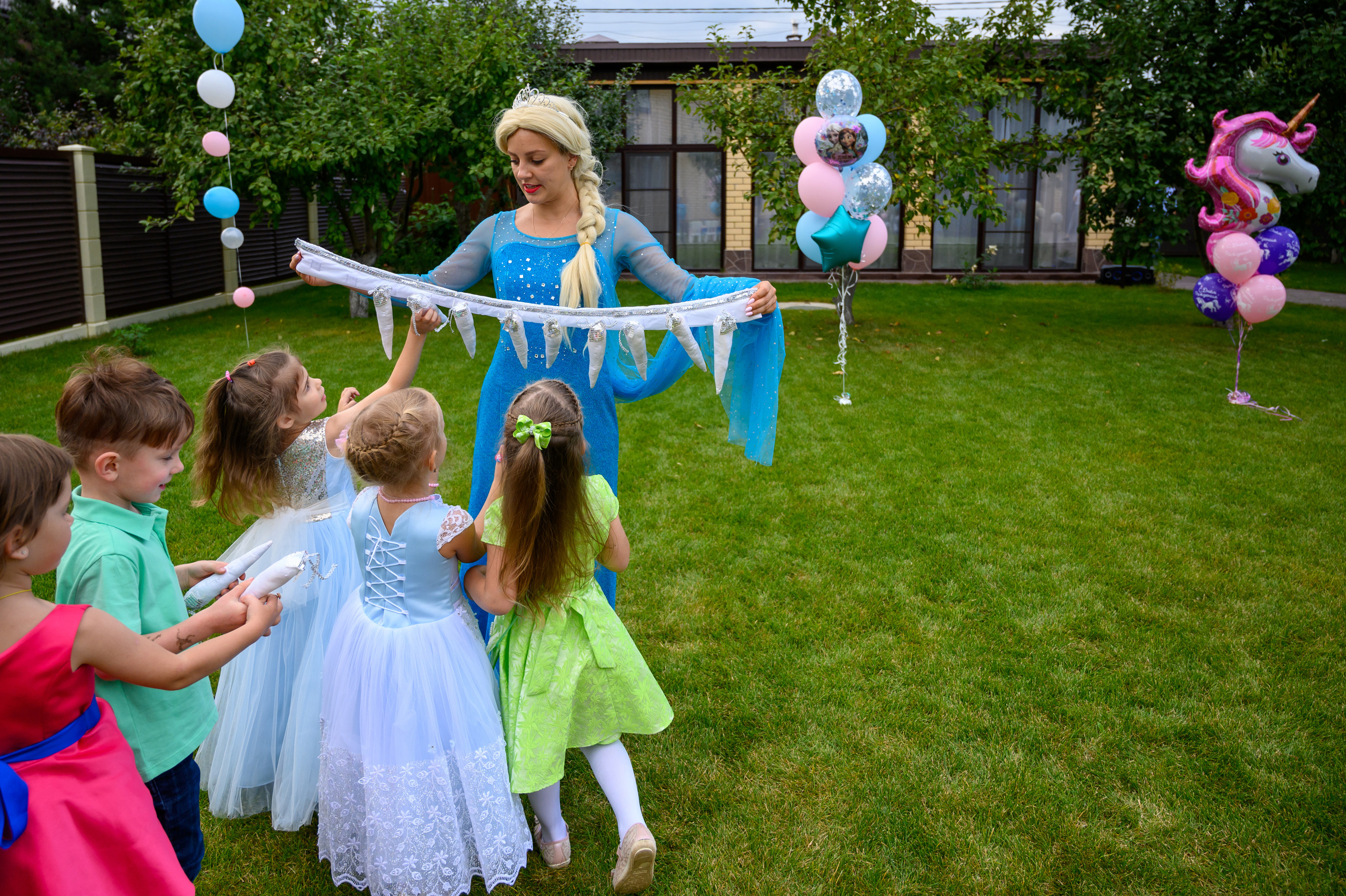 ДР Насти 4 года. Семейный и контент фотограф в Москве Alira