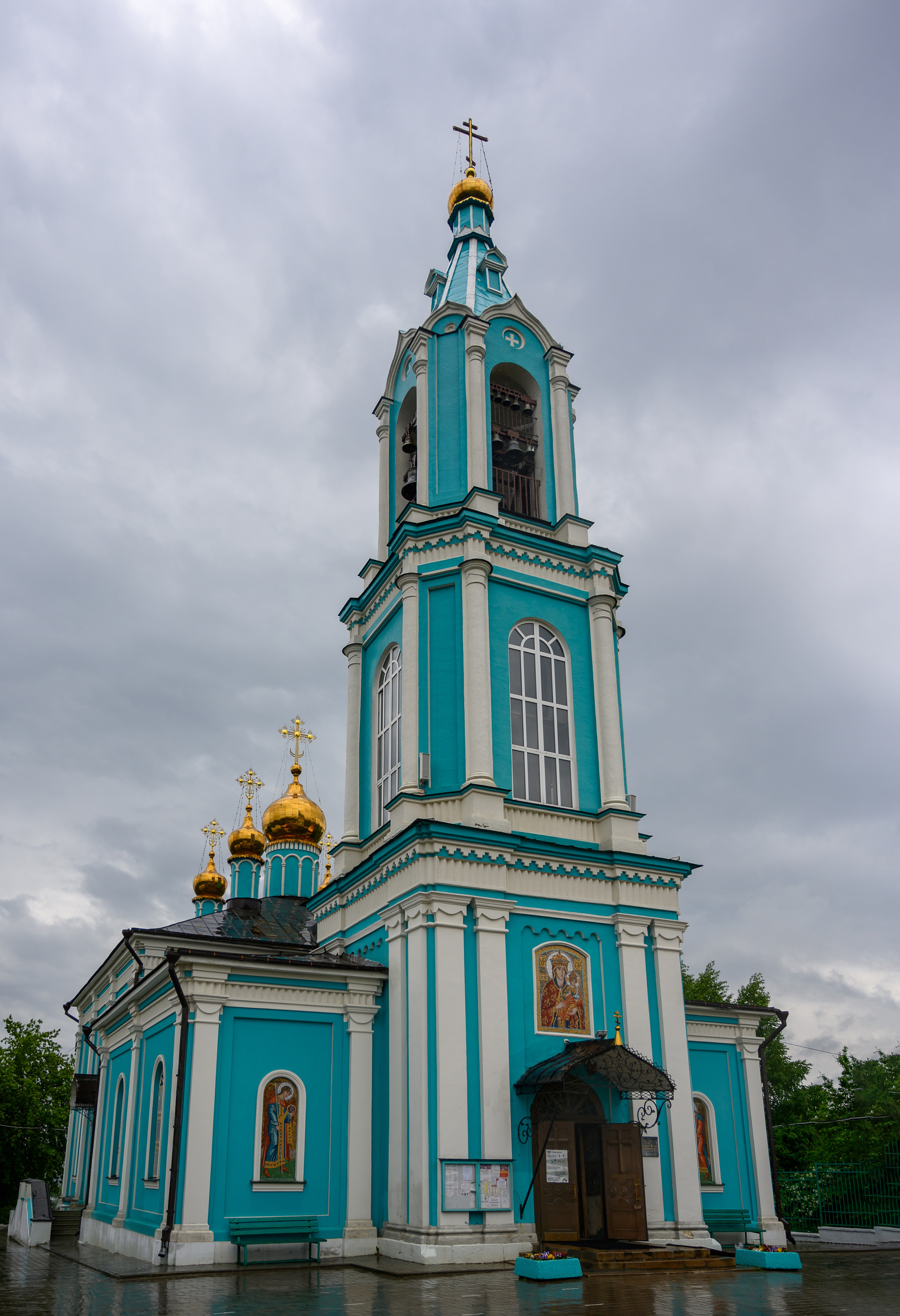 Крещение Варвары. Семейный и контент фотограф в Москве Alira