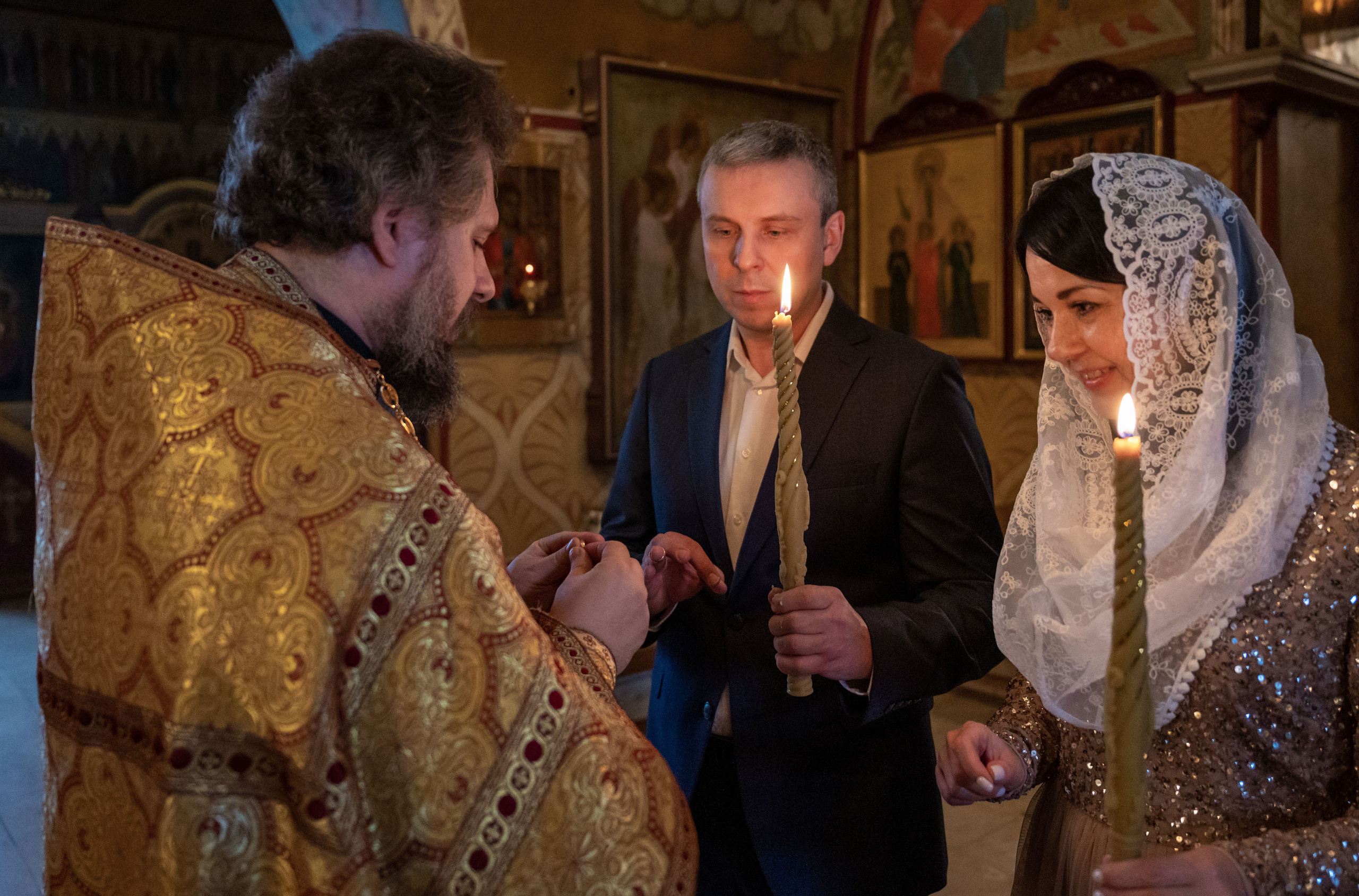 Венчание Александра и Ирины. Семейный и контент фотограф в Москве Alira