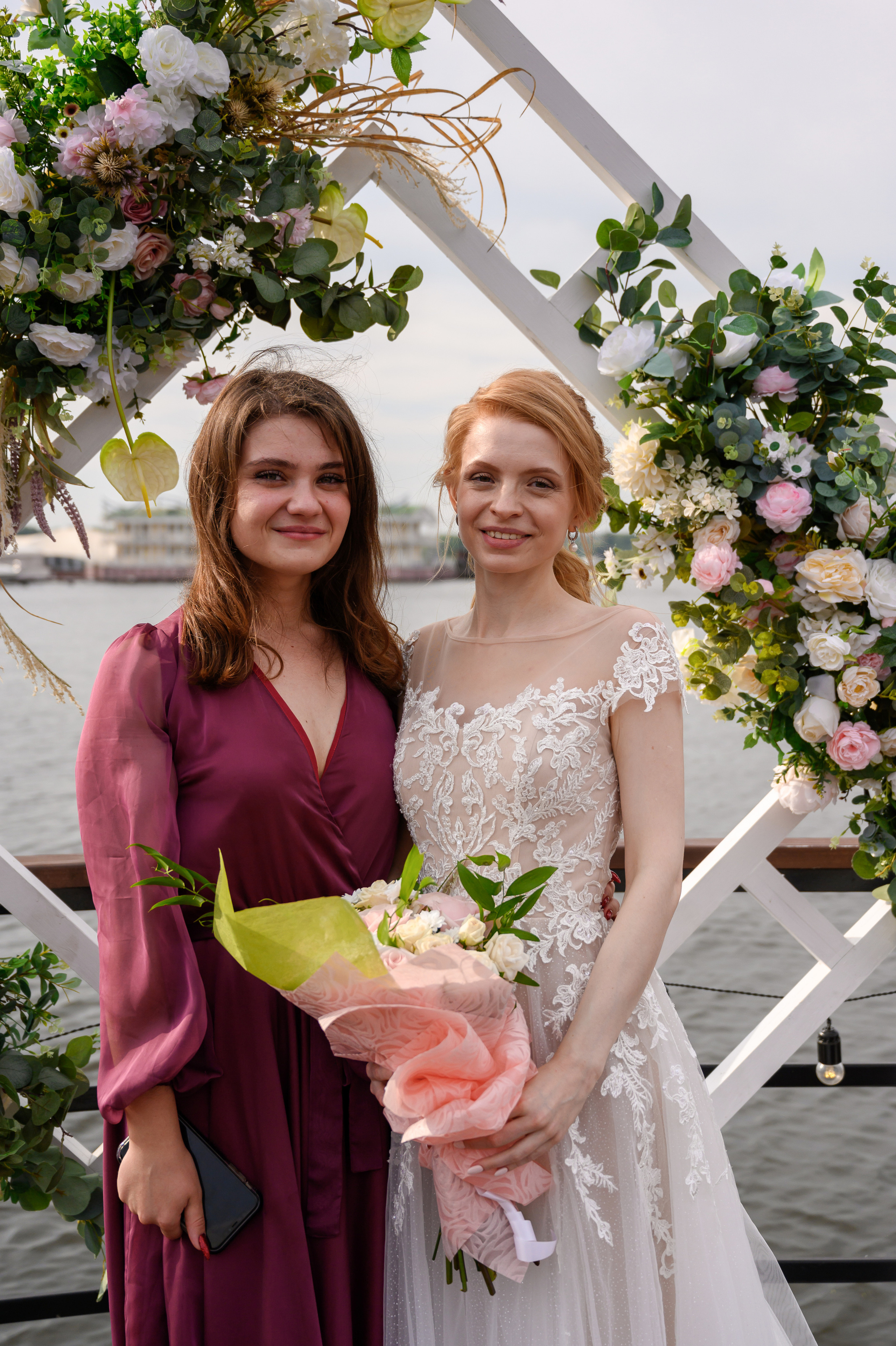 Свадьба на закате, съемка на закате. Семейный и контент фотограф в Москве Alira