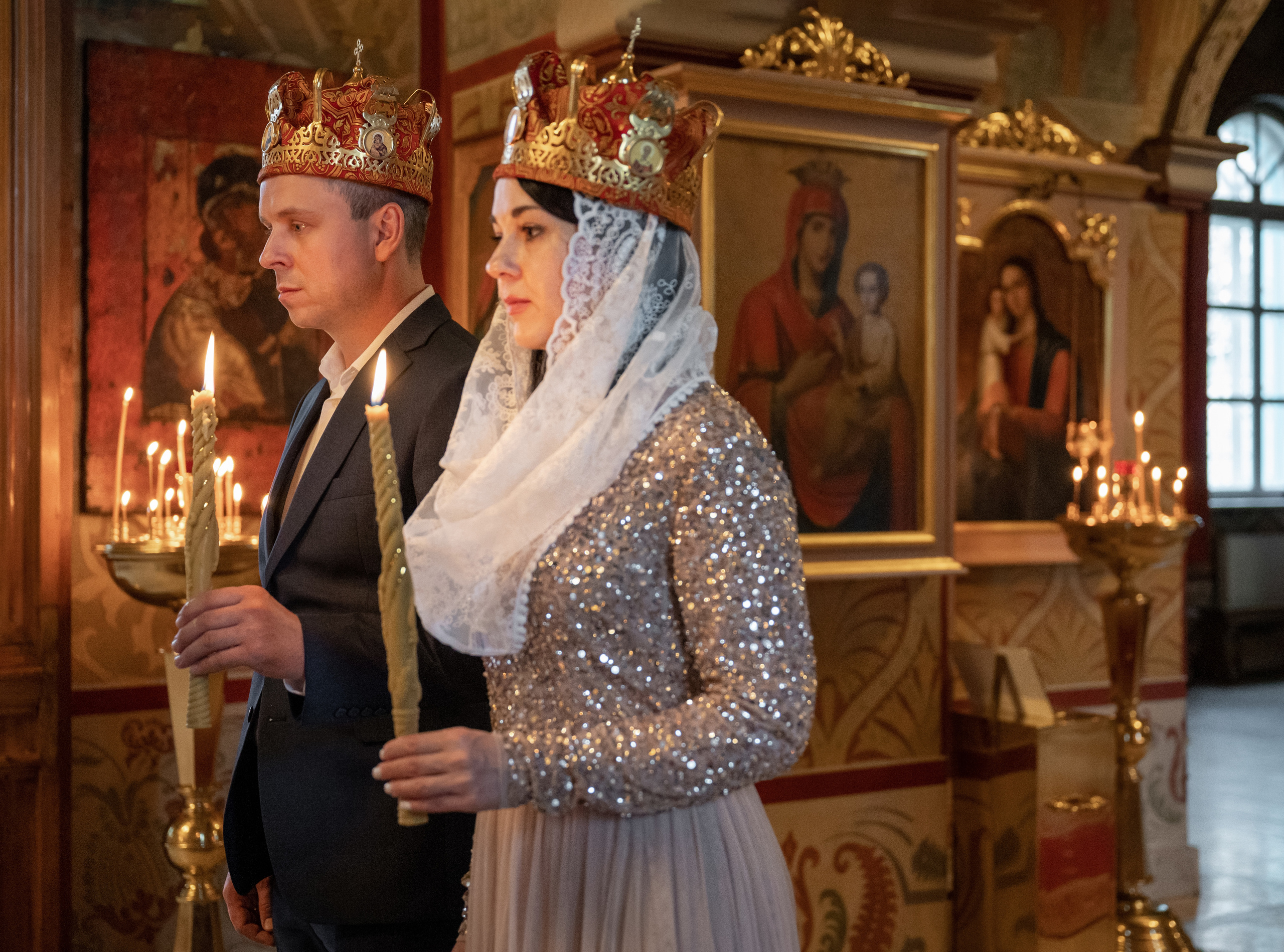 Венчание Александра и Ирины. Семейный и контент фотограф в Москве Alira