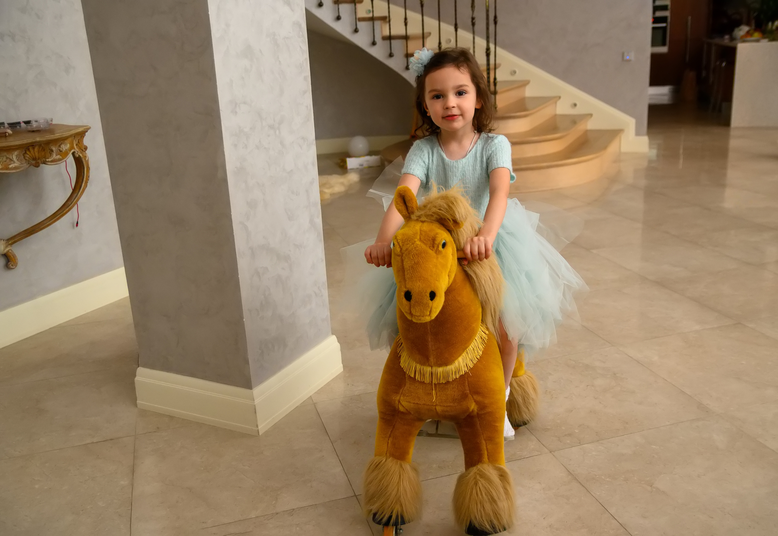 ДР Танюши 5 лет. Семейный и контент фотограф в Москве Alira