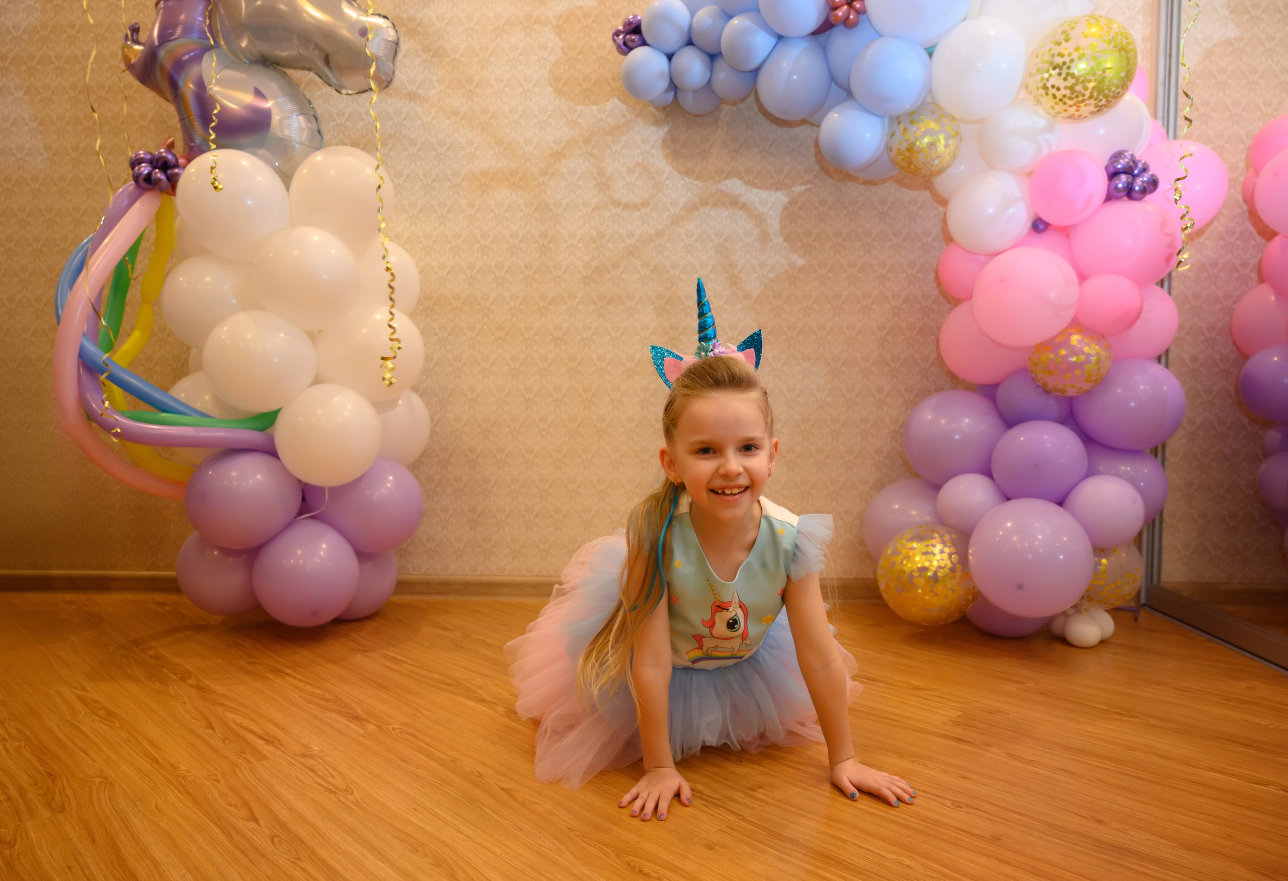 ДР Даши 7 лет. Семейный и контент фотограф в Москве Alira