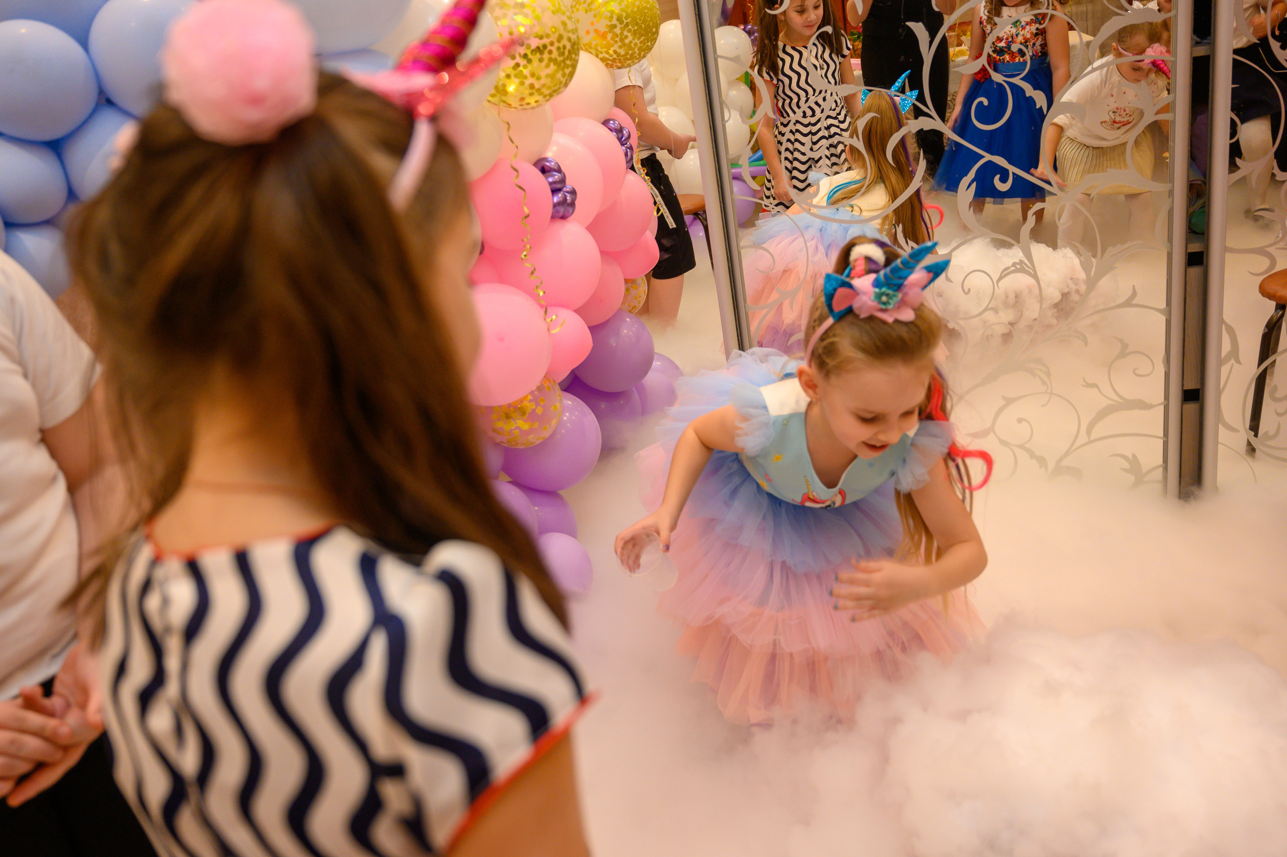 ДР Даши 7 лет. Семейный и контент фотограф в Москве Alira