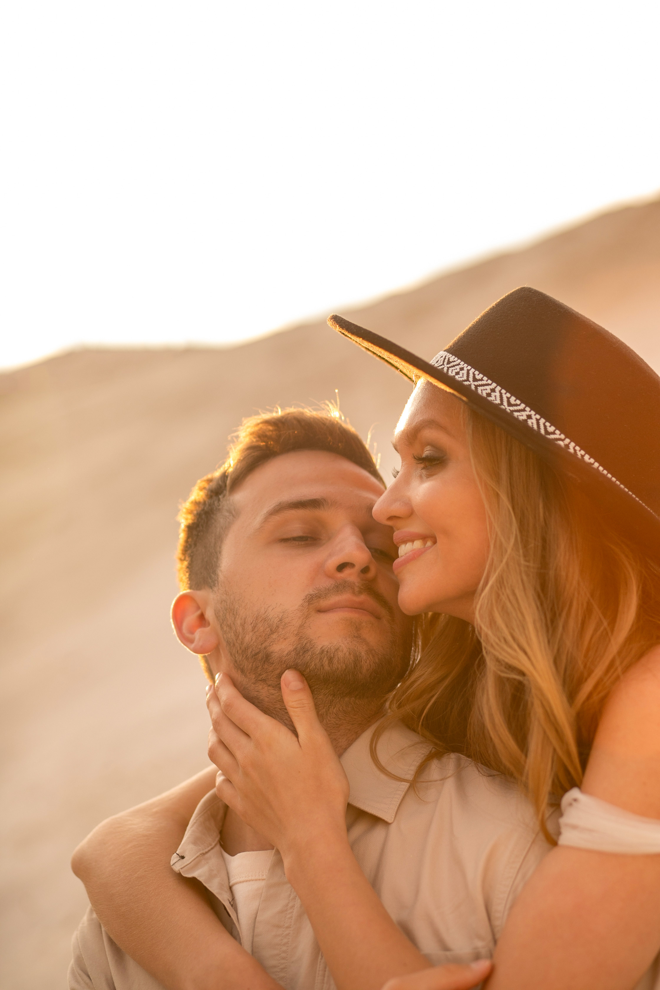 Свадьба в песках. Семейный и контент фотограф в Москве Alira