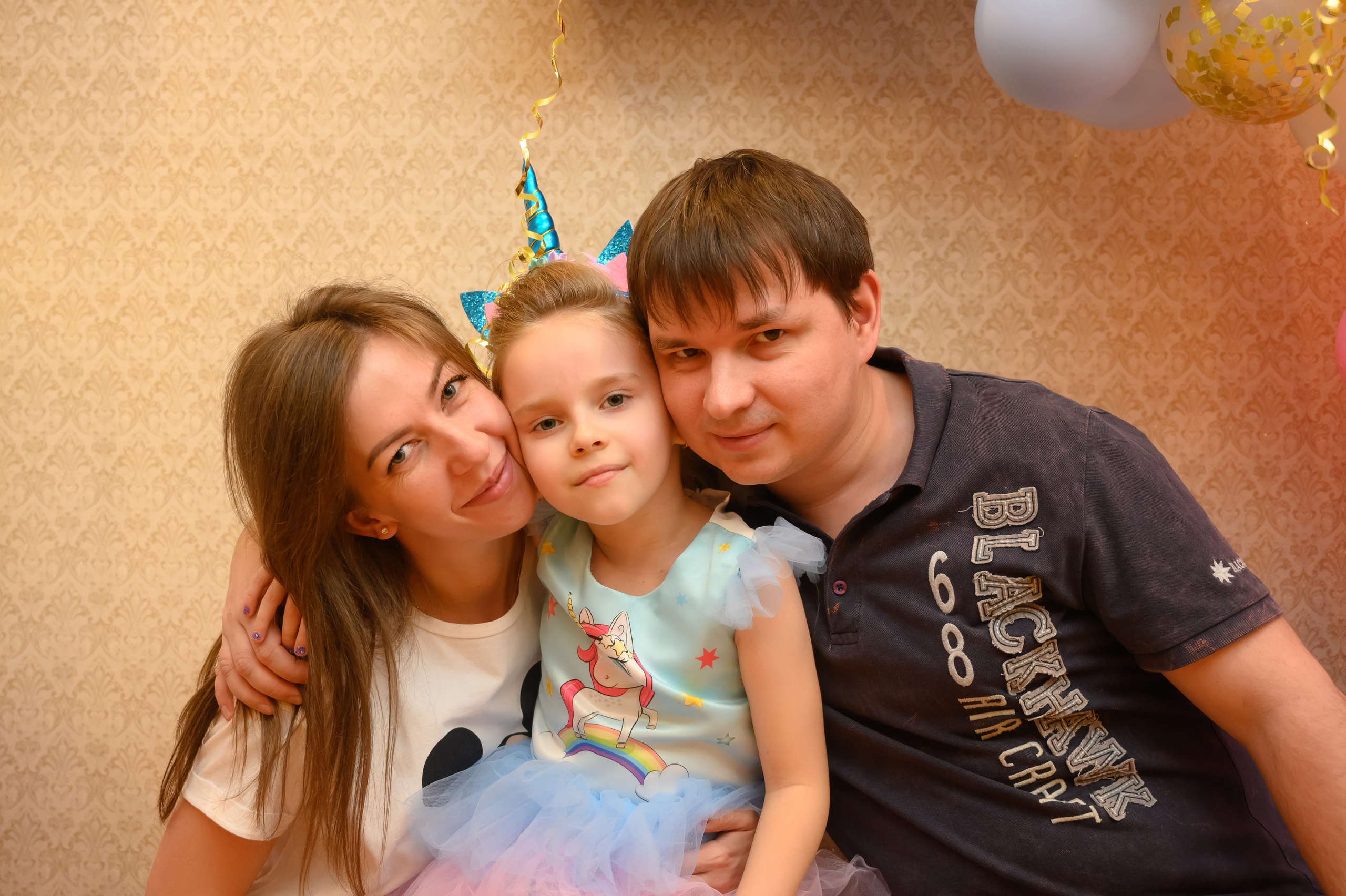 ДР Даши 7 лет. Семейный и контент фотограф в Москве Alira