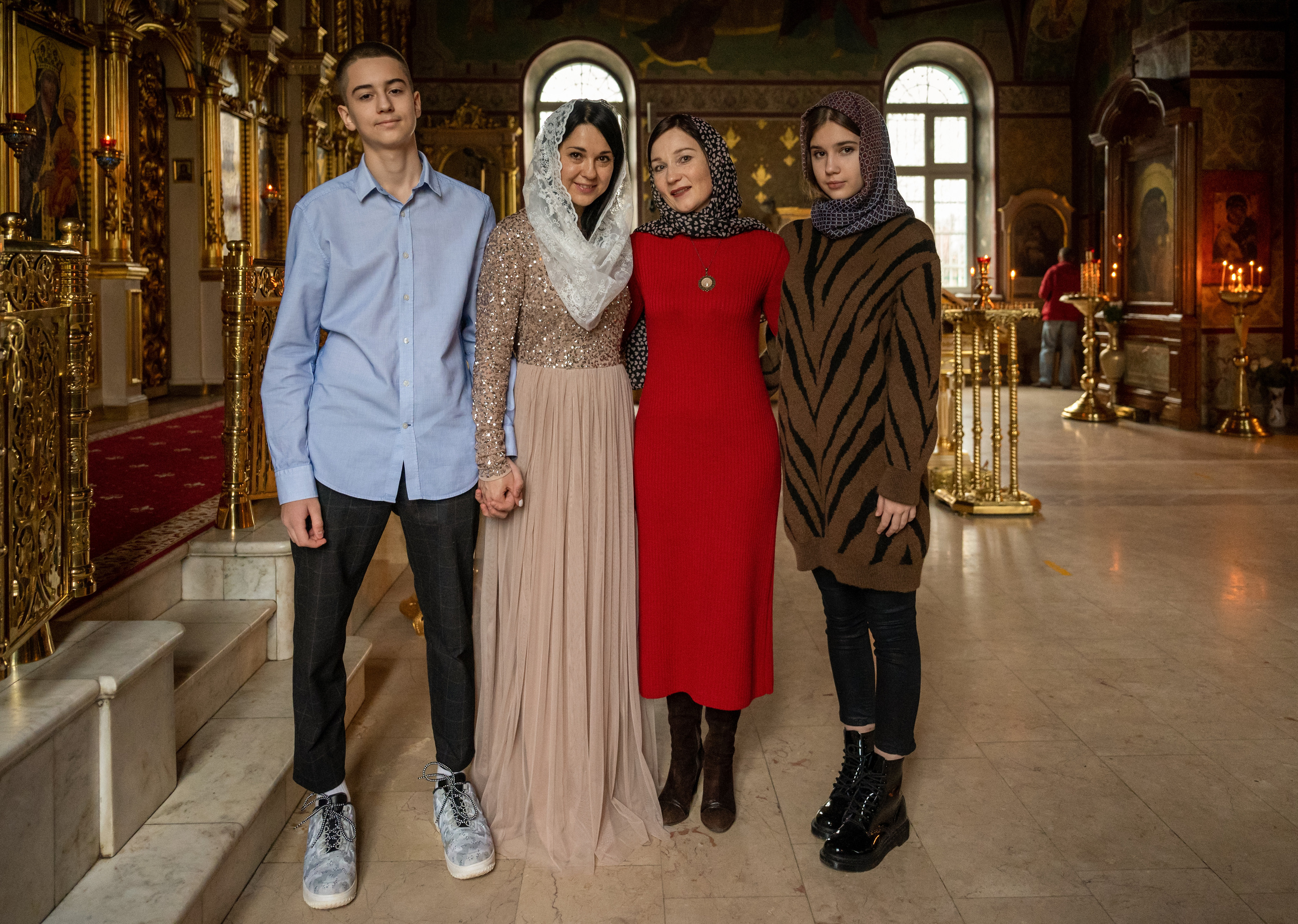 Венчание Александра и Ирины. Семейный и контент фотограф в Москве Alira