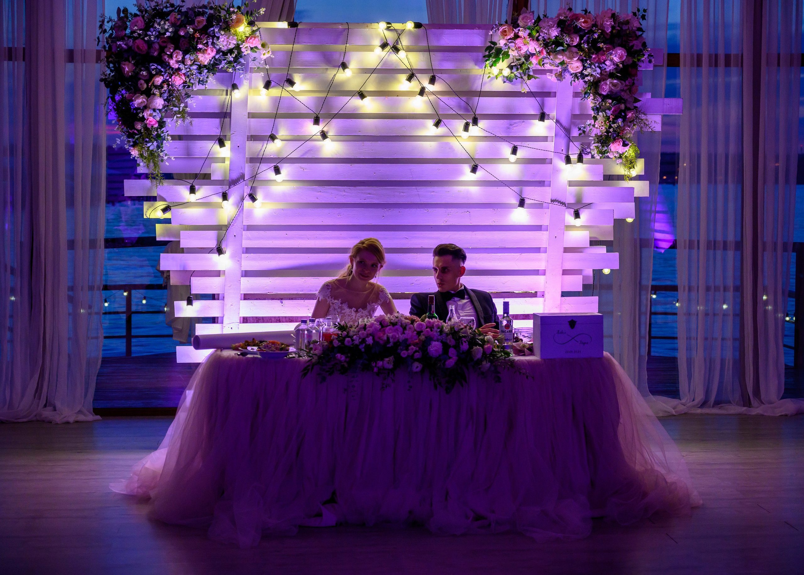 Свадьба на закате, съемка на закате. Семейный и контент фотограф в Москве Alira