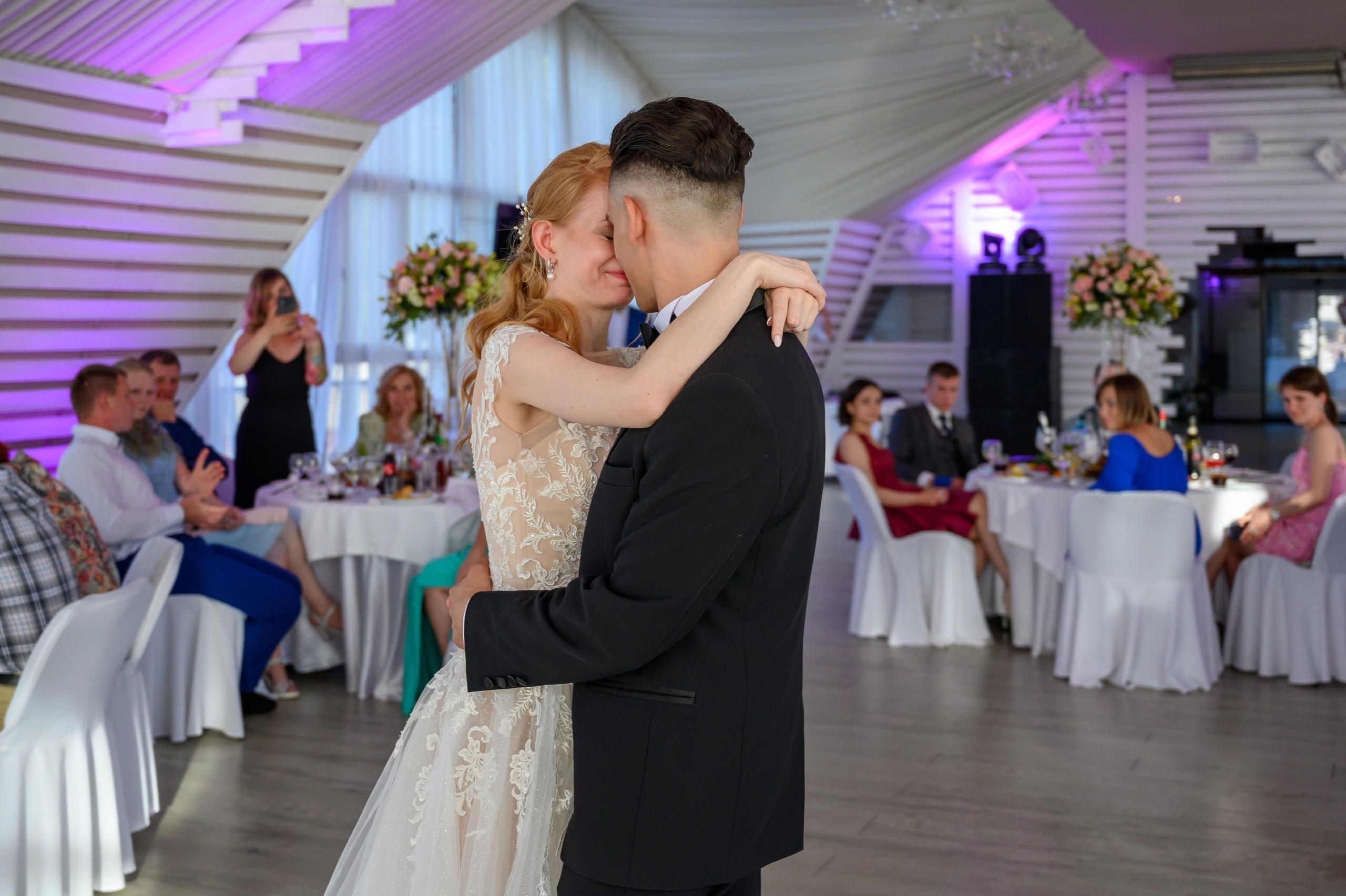 Свадьба на закате, съемка на закате. Семейный и контент фотограф в Москве Alira