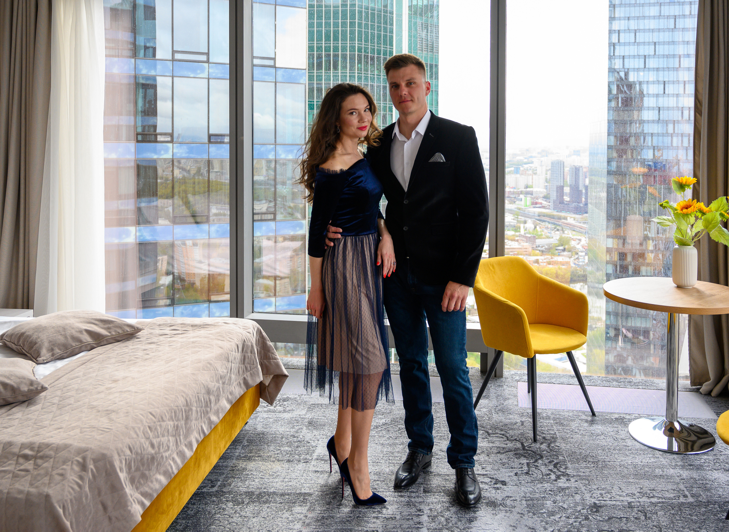 Сергей & Юлия. Семейный и контент фотограф в Москве Alira