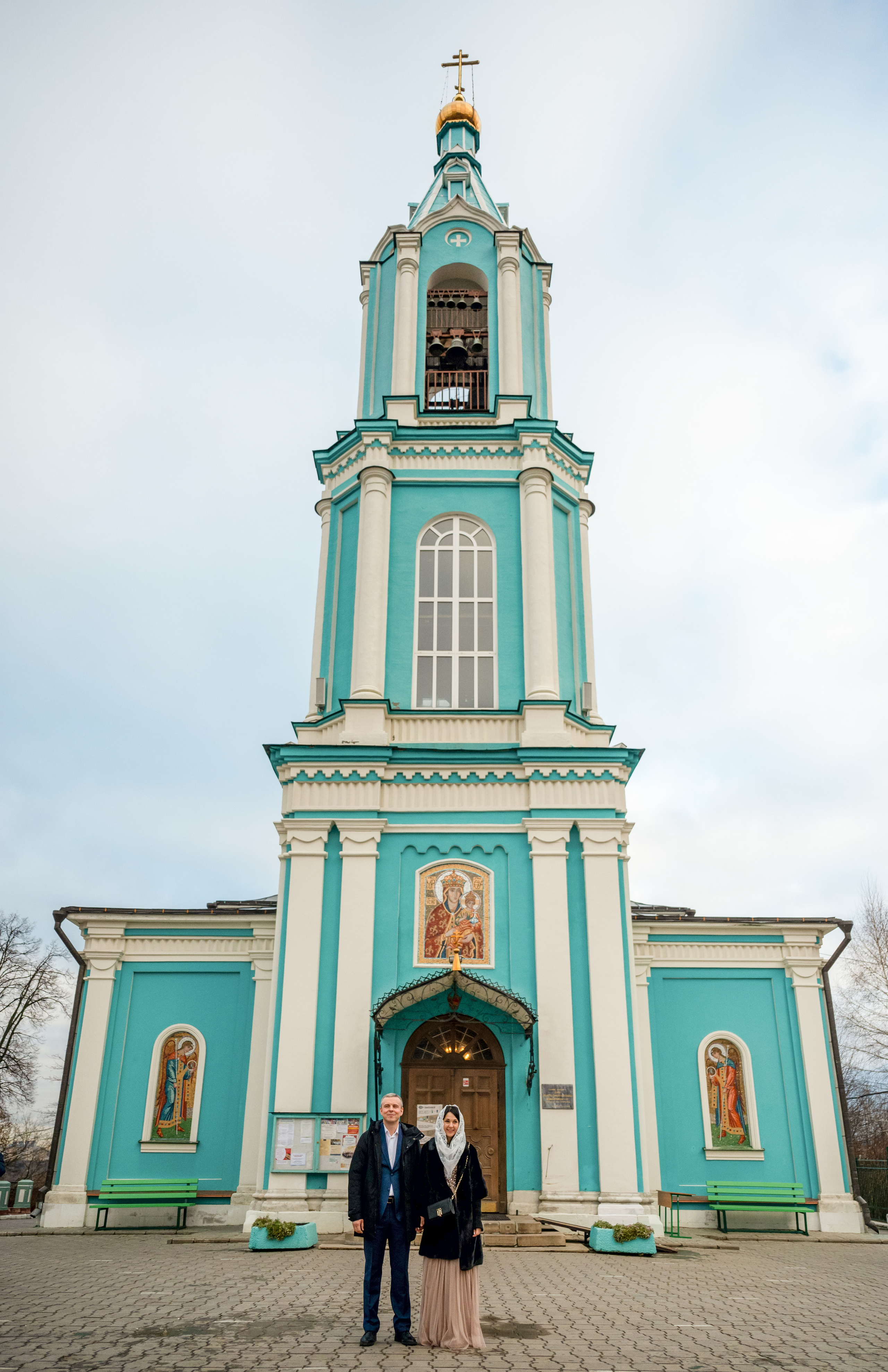 Венчание Александра и Ирины. Семейный и контент фотограф в Москве Alira