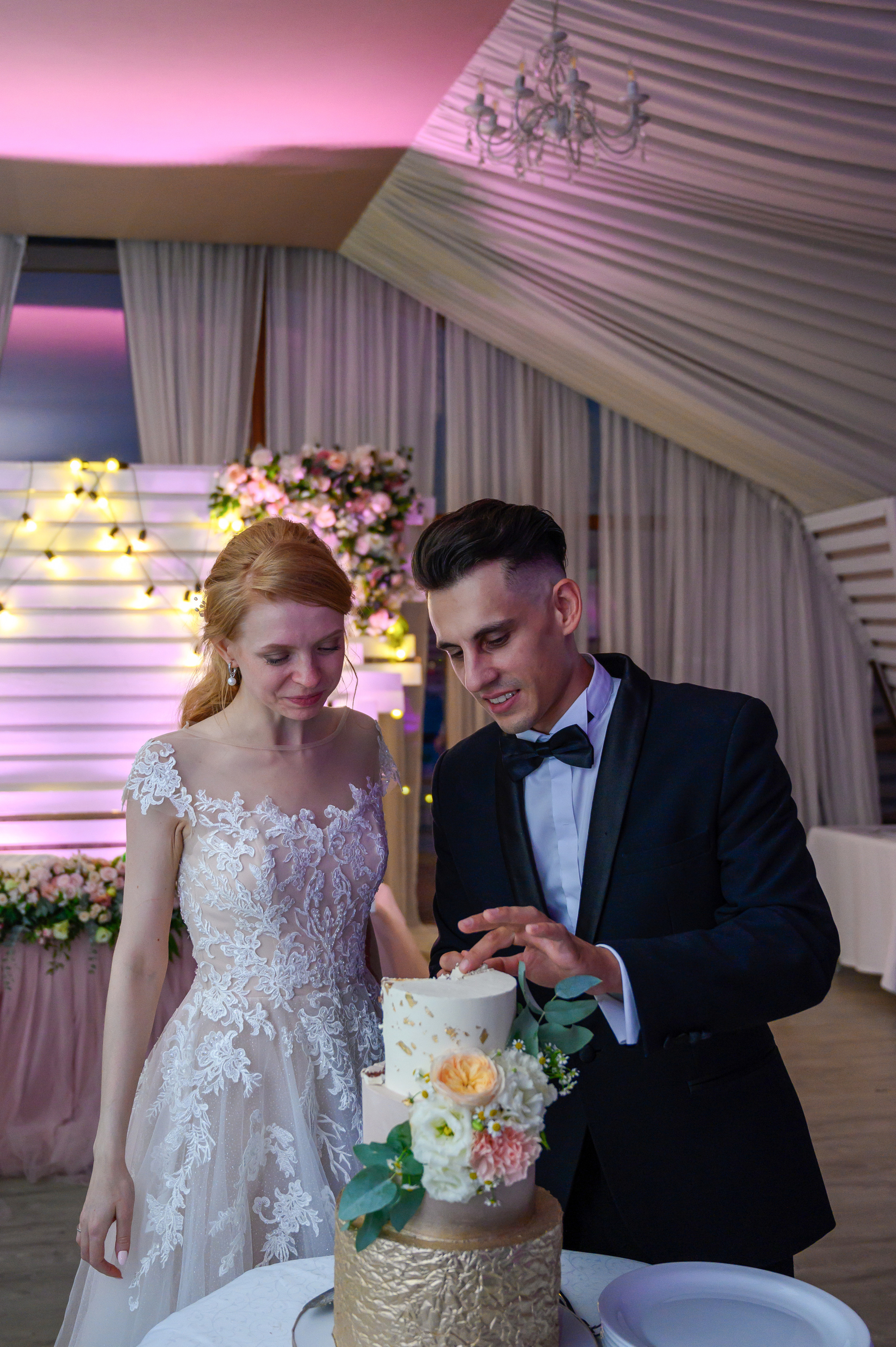 Свадьба на закате, съемка на закате. Семейный и контент фотограф в Москве Alira