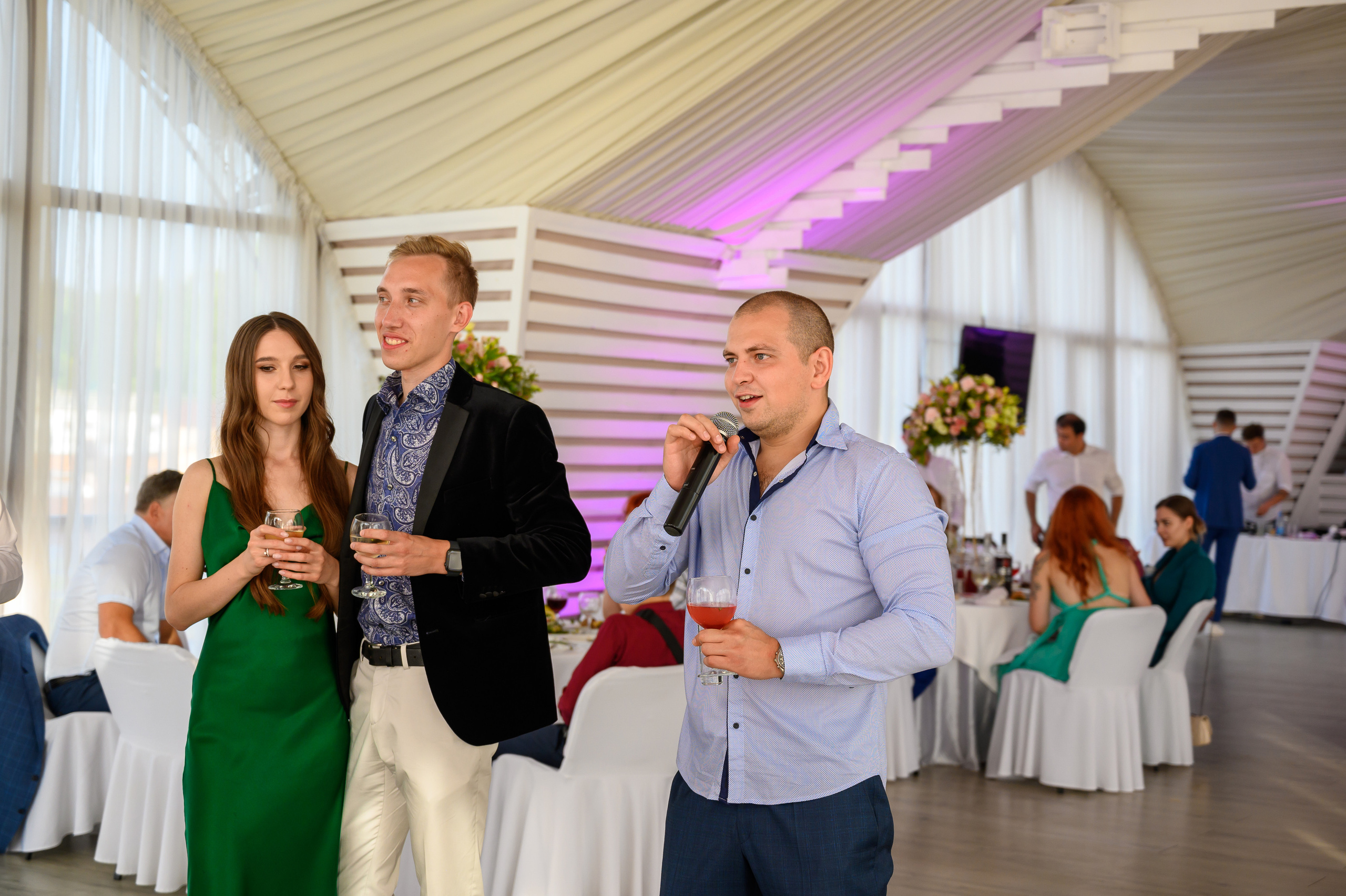 Свадьба на закате, съемка на закате. Семейный и контент фотограф в Москве Alira