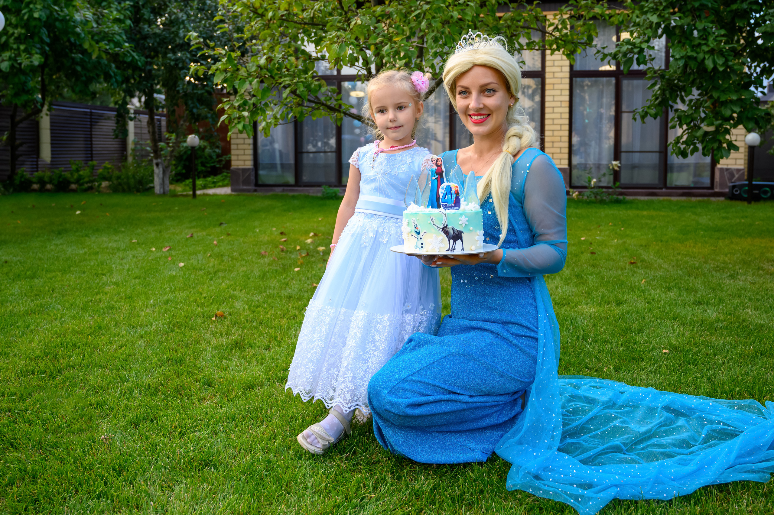 ДР Насти 4 года. Семейный и контент фотограф в Москве Alira