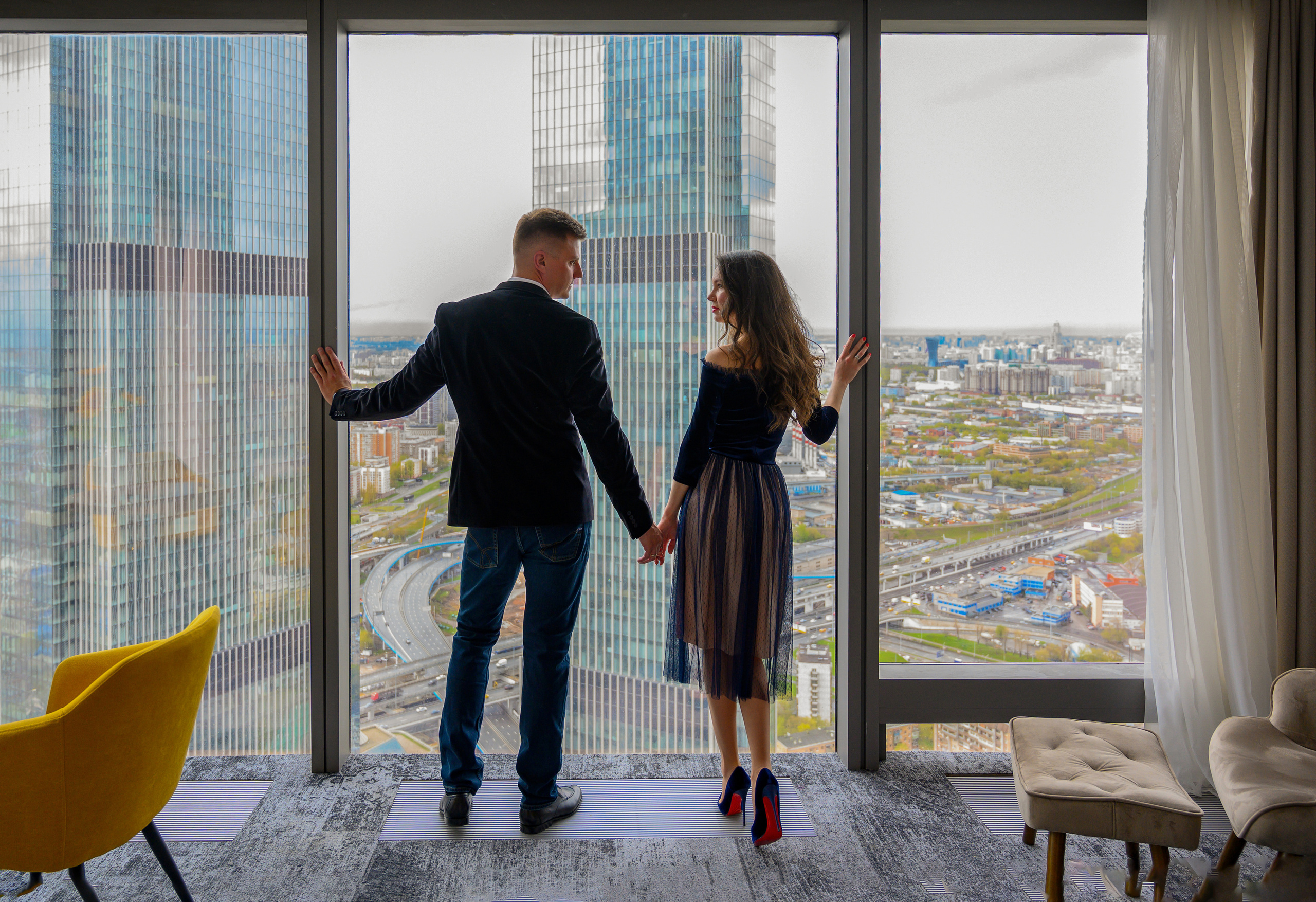 Сергей & Юлия. Семейный и контент фотограф в Москве Alira