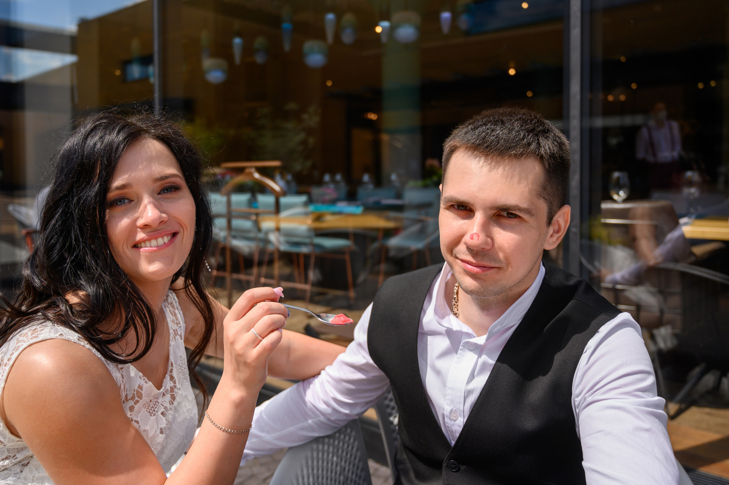 Свадьба, кабриолет В Барвихе. Семейный и контент фотограф в Москве Alira