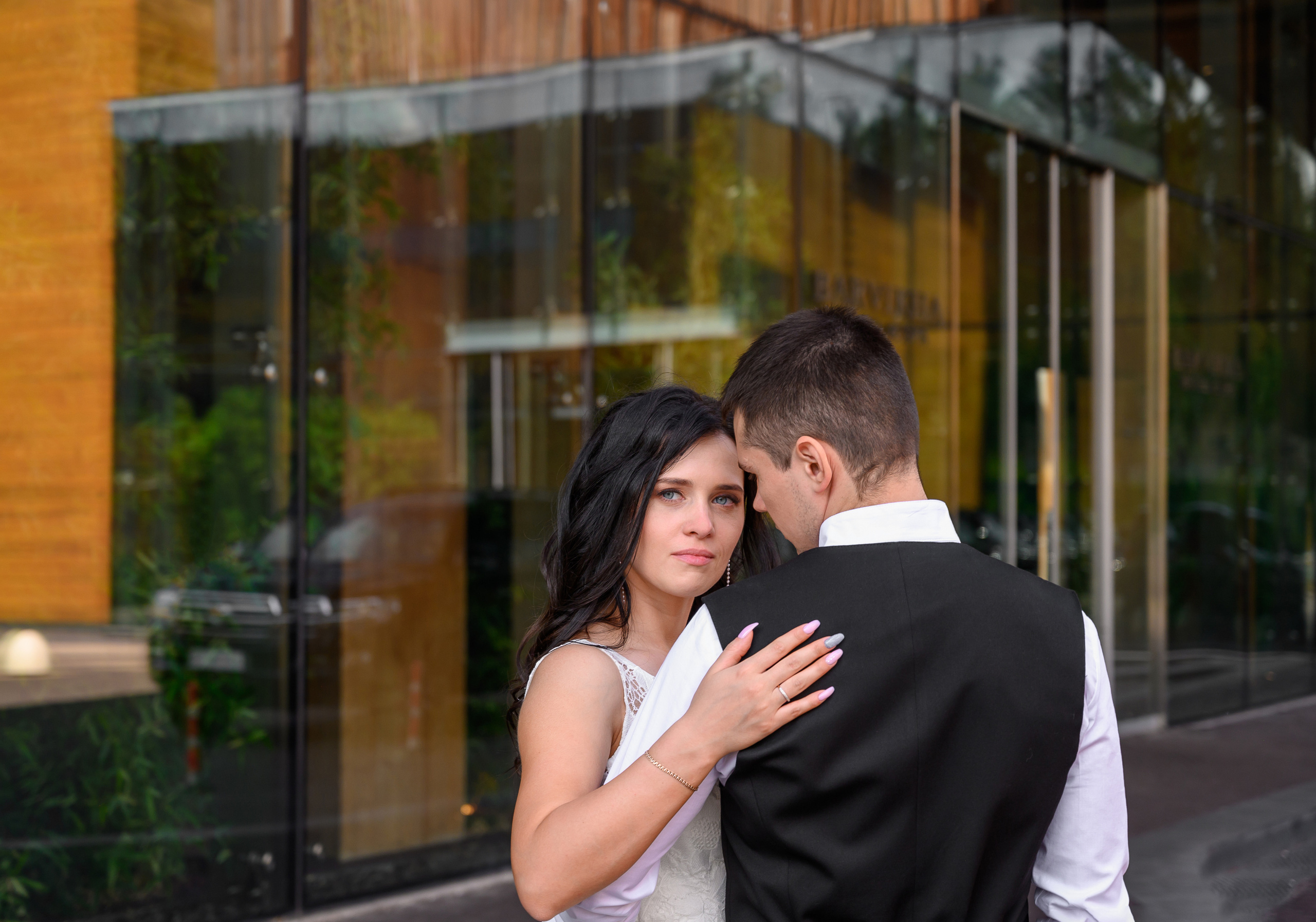 Свадьба, кабриолет В Барвихе. Семейный и контент фотограф в Москве Alira