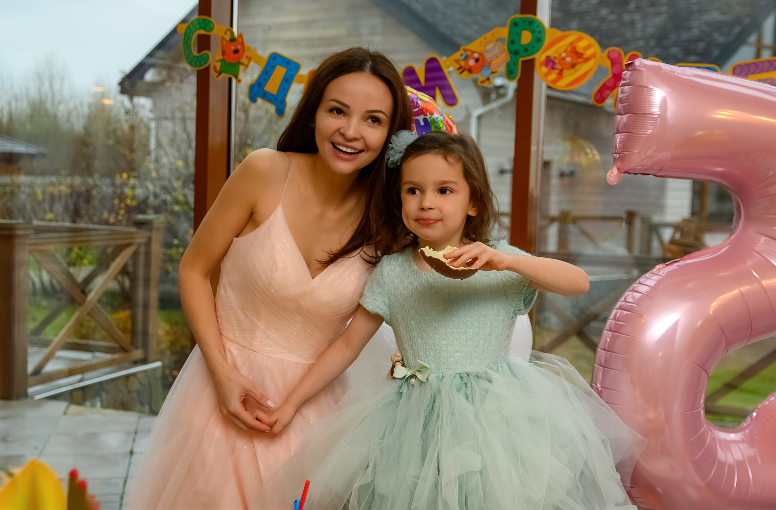 ДР Танюши 5 лет. Семейный и контент фотограф в Москве Alira