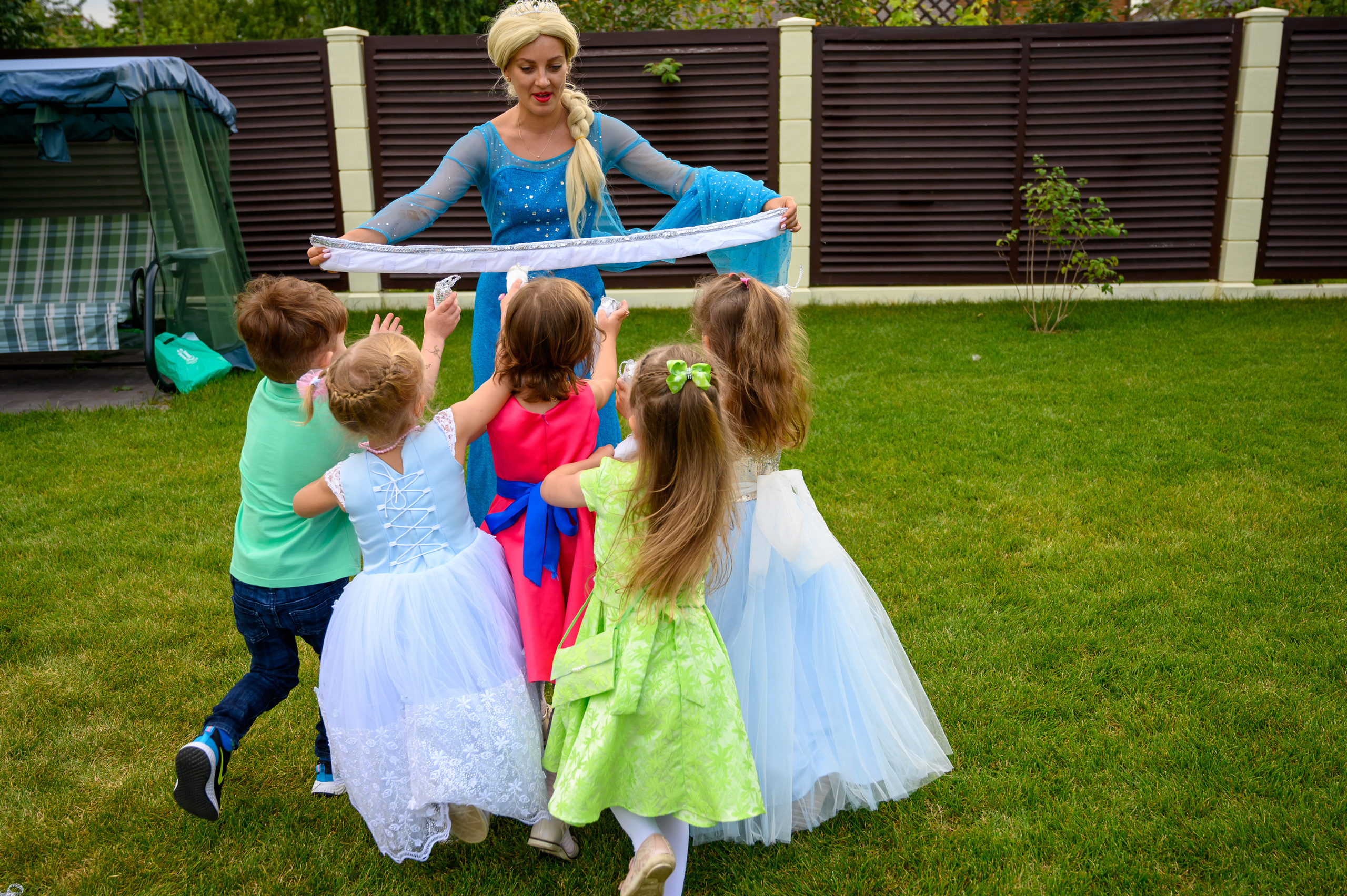 ДР Насти 4 года. Семейный и контент фотограф в Москве Alira