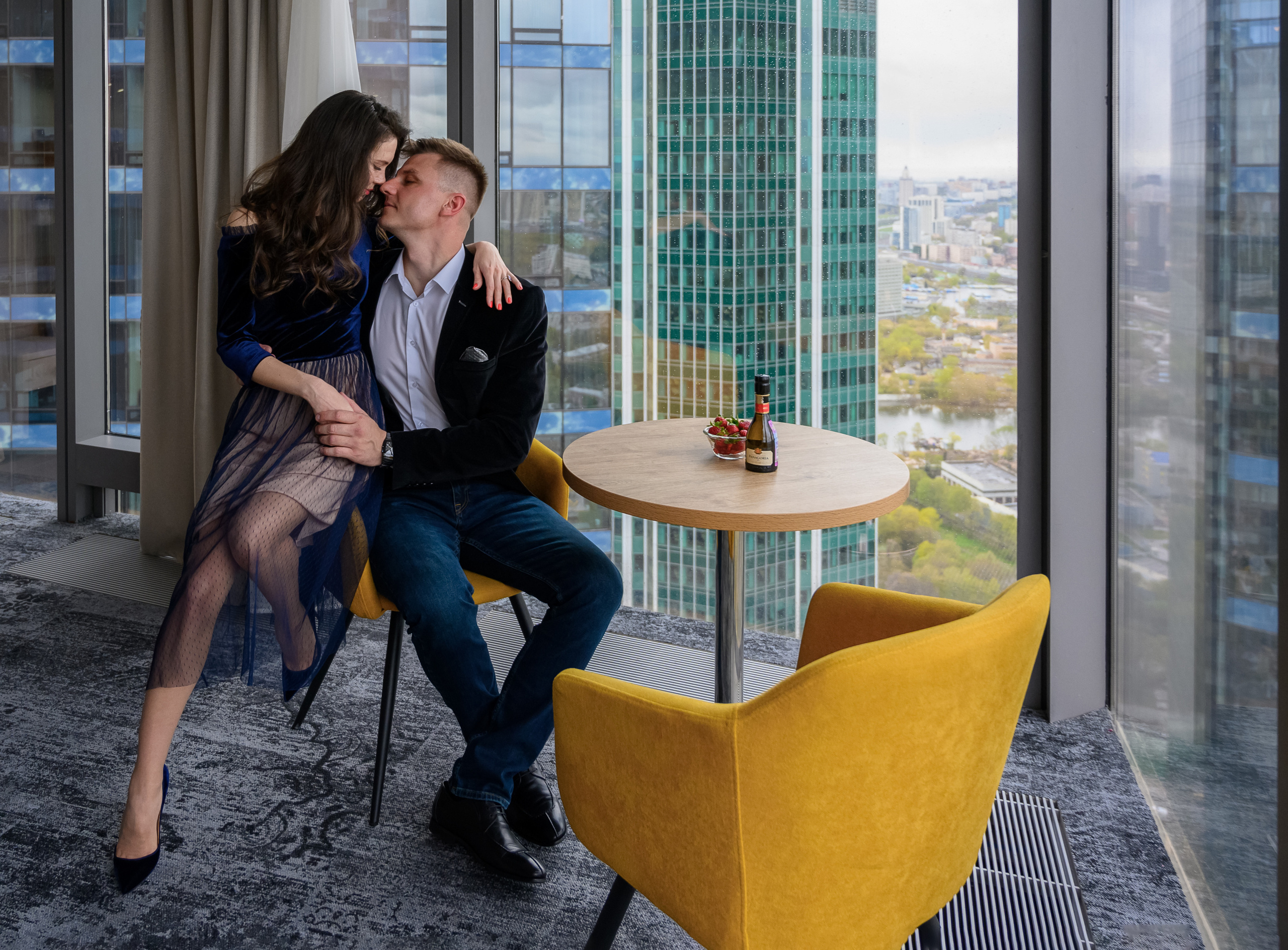 Сергей & Юлия. Семейный и контент фотограф в Москве Alira