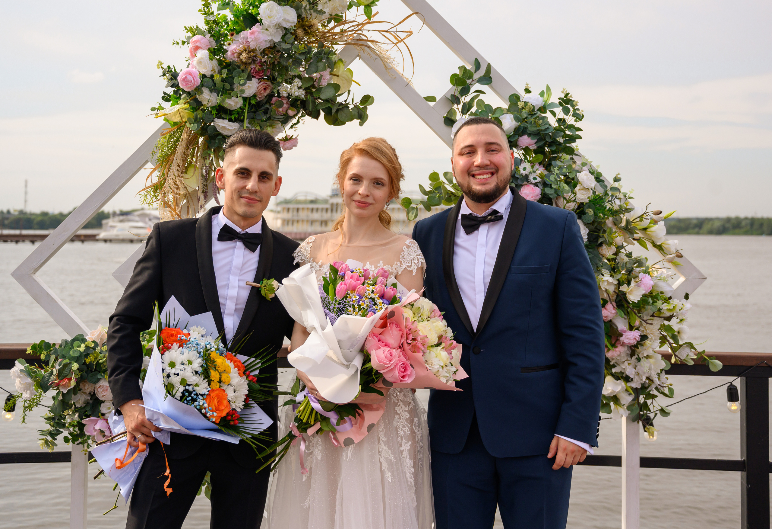 Свадьба на закате, съемка на закате. Семейный и контент фотограф в Москве Alira