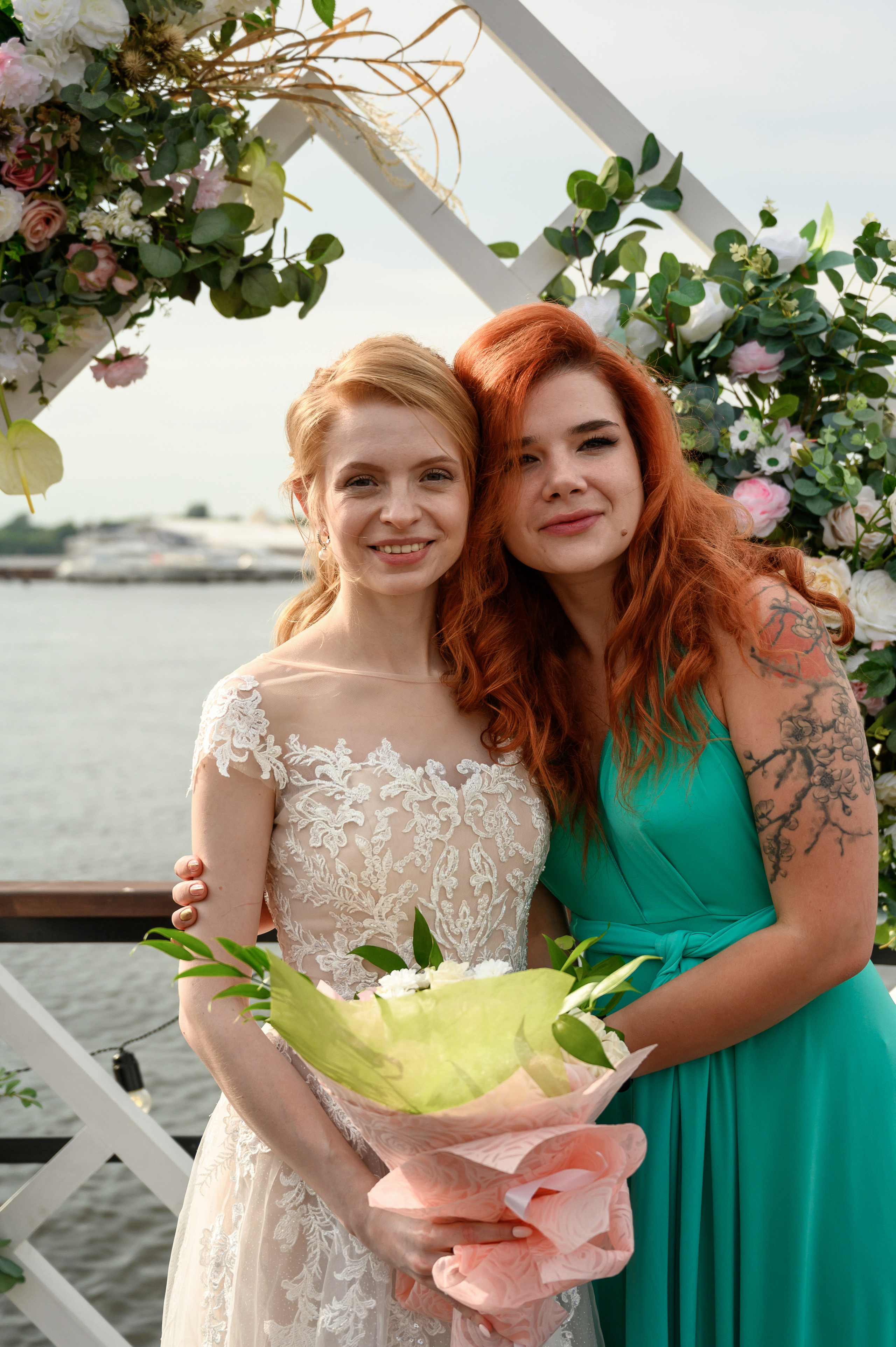 Свадьба на закате, съемка на закате. Семейный и контент фотограф в Москве Alira