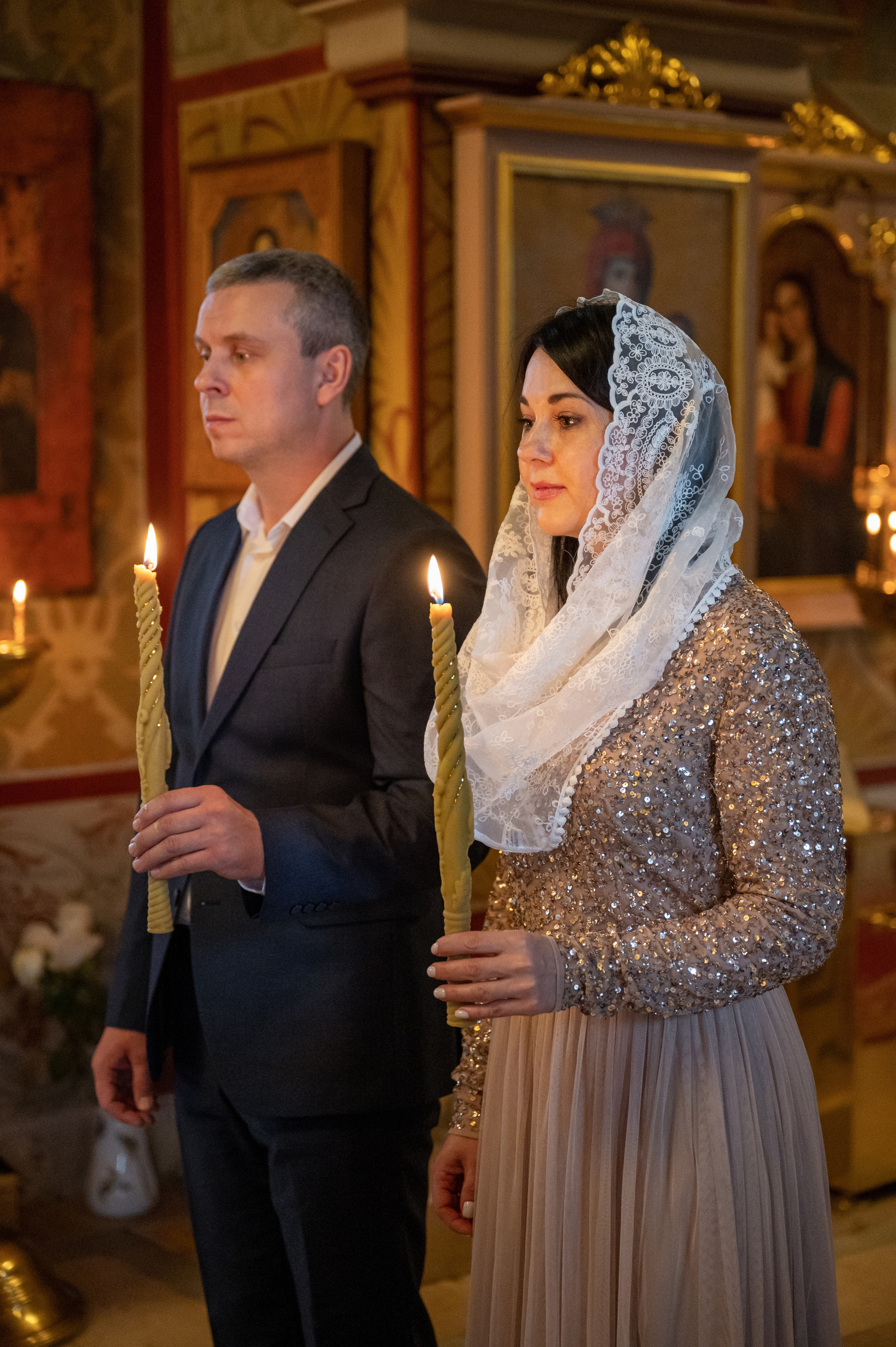 Венчание Александра и Ирины. Семейный и контент фотограф в Москве Alira
