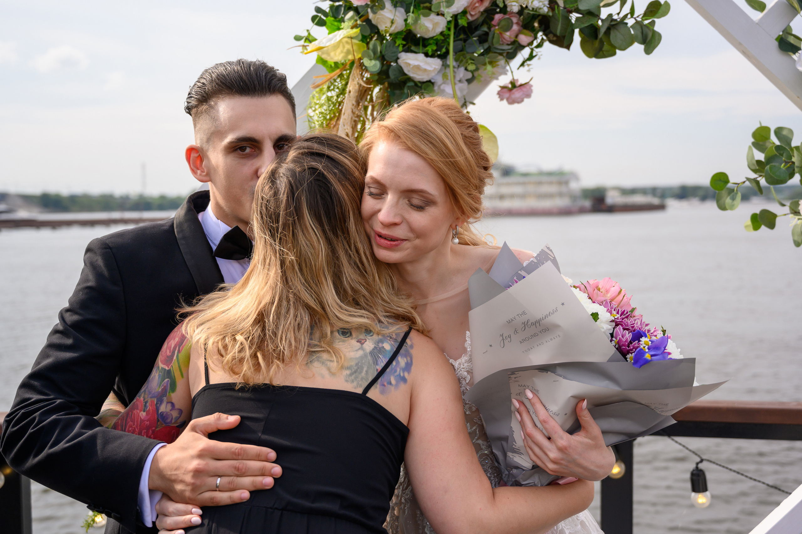 Свадьба на закате, съемка на закате. Семейный и контент фотограф в Москве Alira