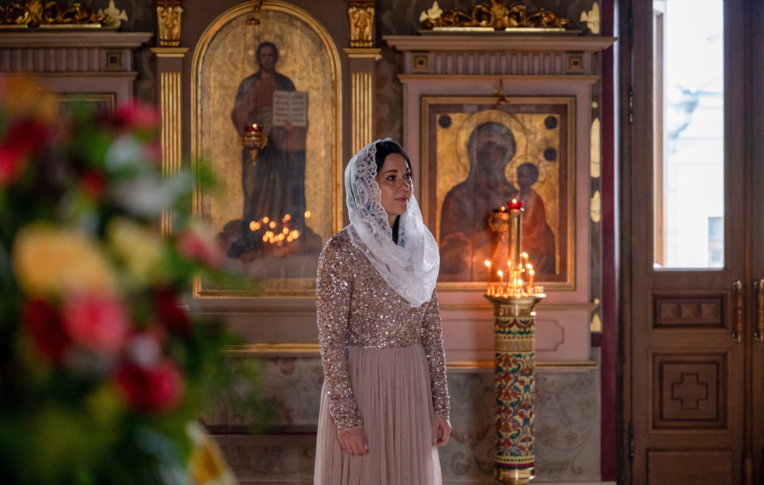 Венчание Александра и Ирины. Семейный и контент фотограф в Москве Alira