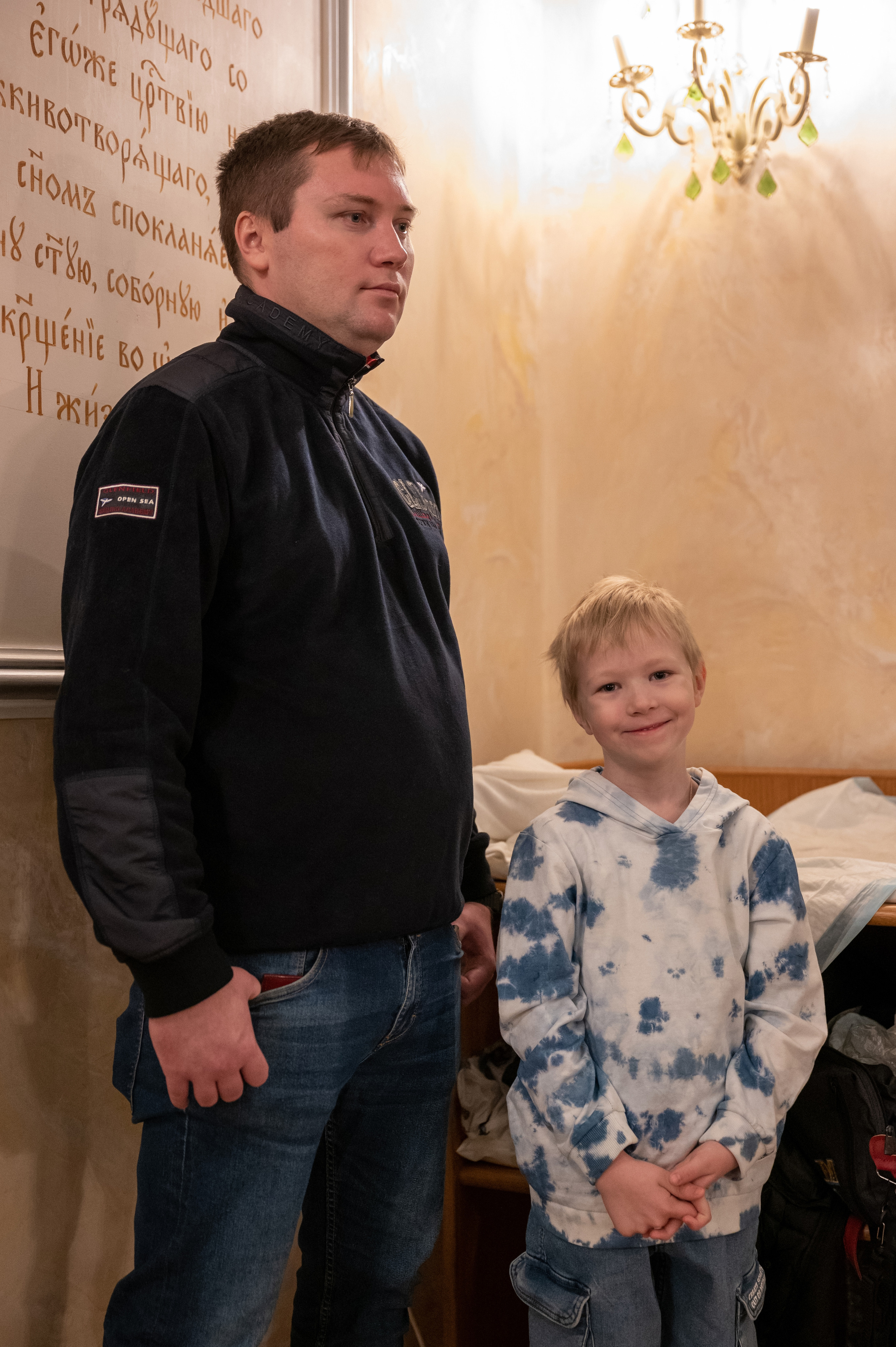 Крещение Андрея. Семейный и контент фотограф в Москве Alira