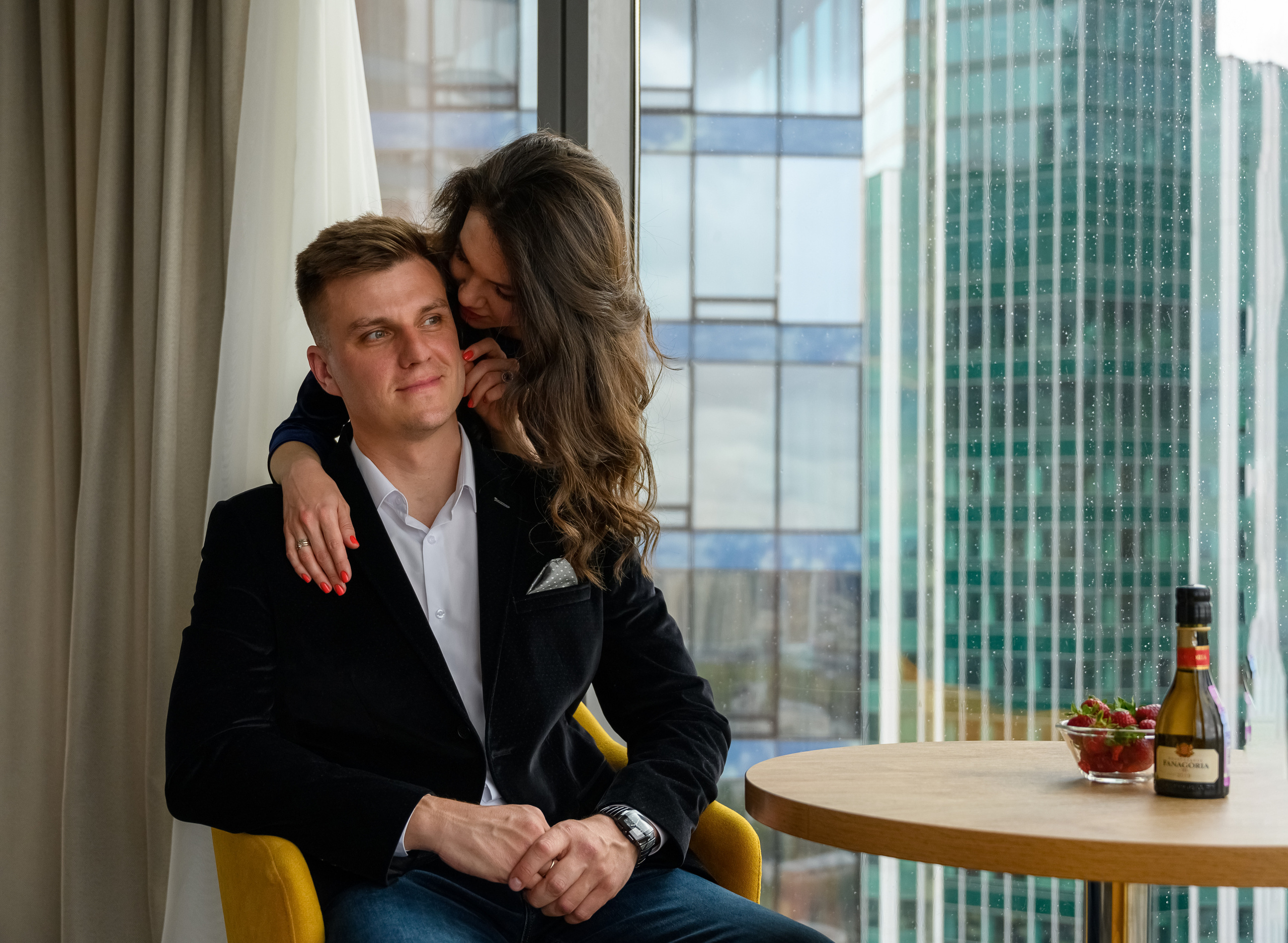 Сергей & Юлия. Семейный и контент фотограф в Москве Alira