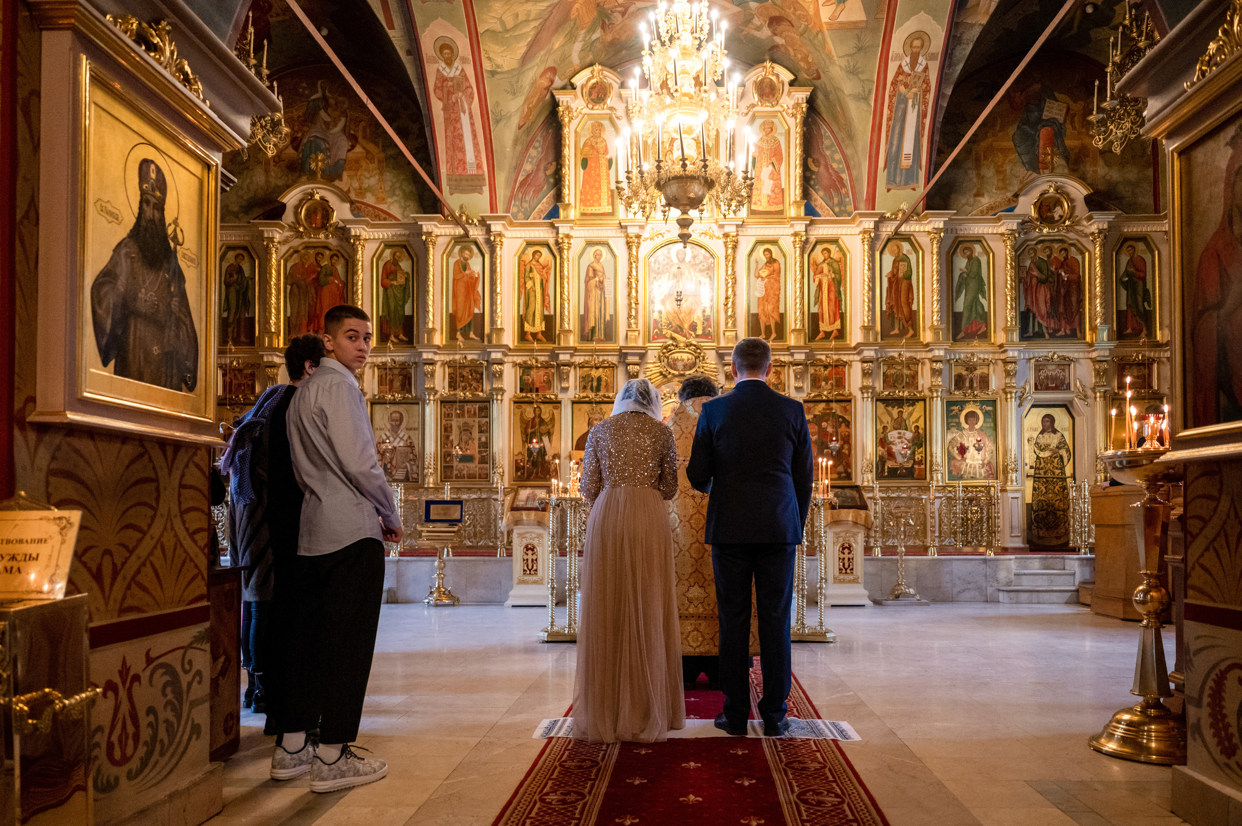 Венчание Александра и Ирины. Семейный и контент фотограф в Москве Alira