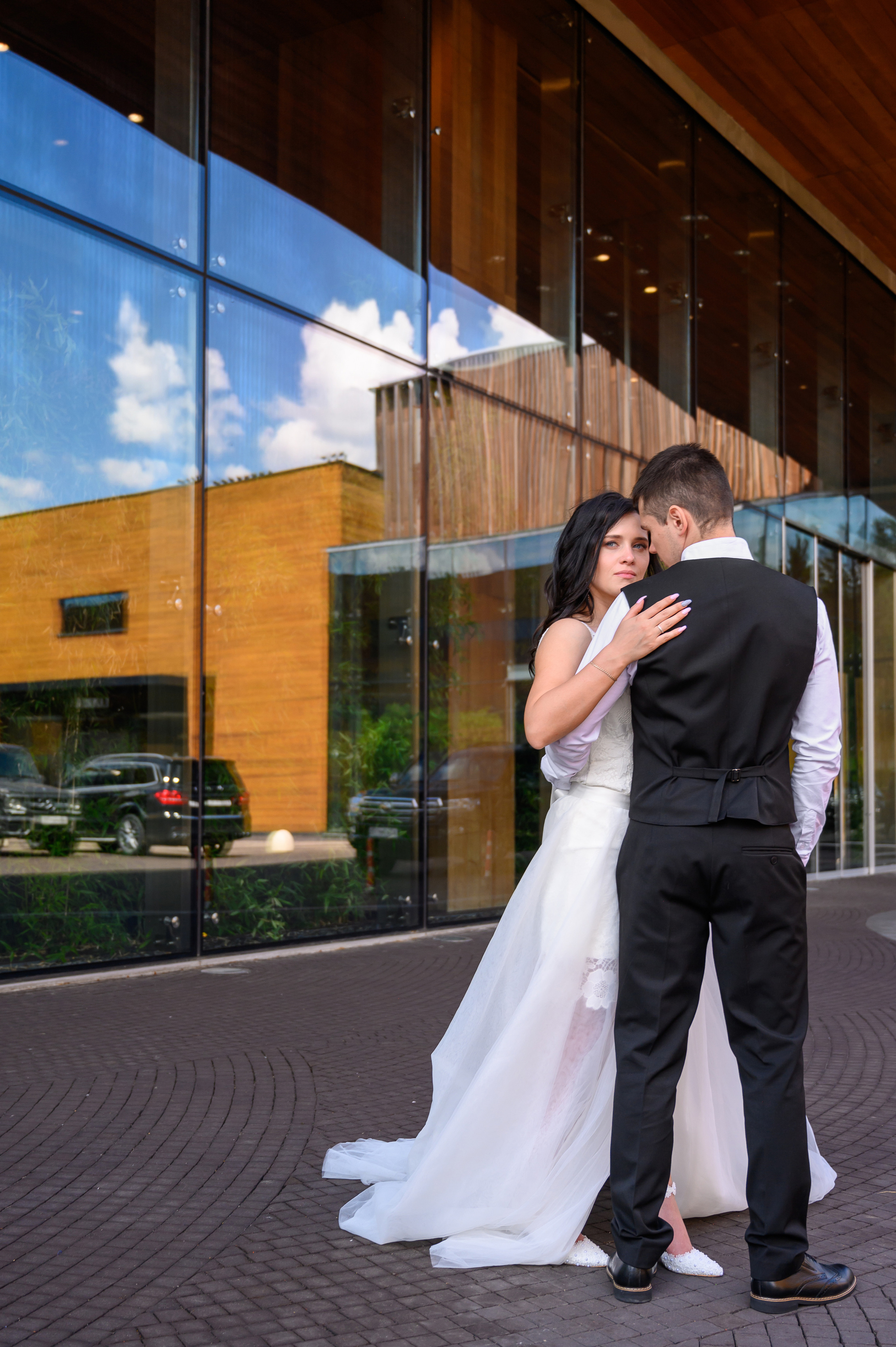 Свадьба, кабриолет В Барвихе. Семейный и контент фотограф в Москве Alira