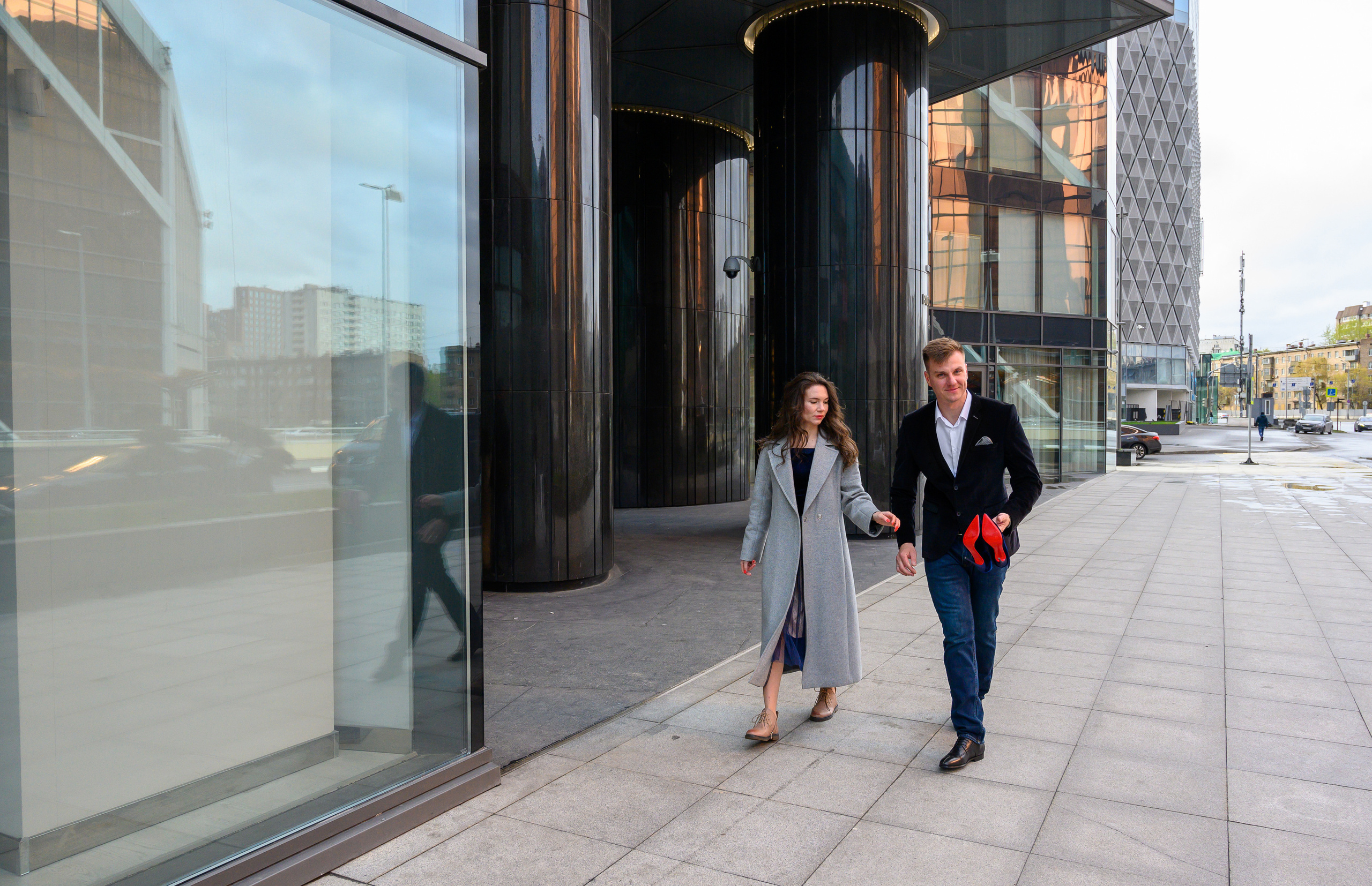 Сергей & Юлия. Семейный и контент фотограф в Москве Alira