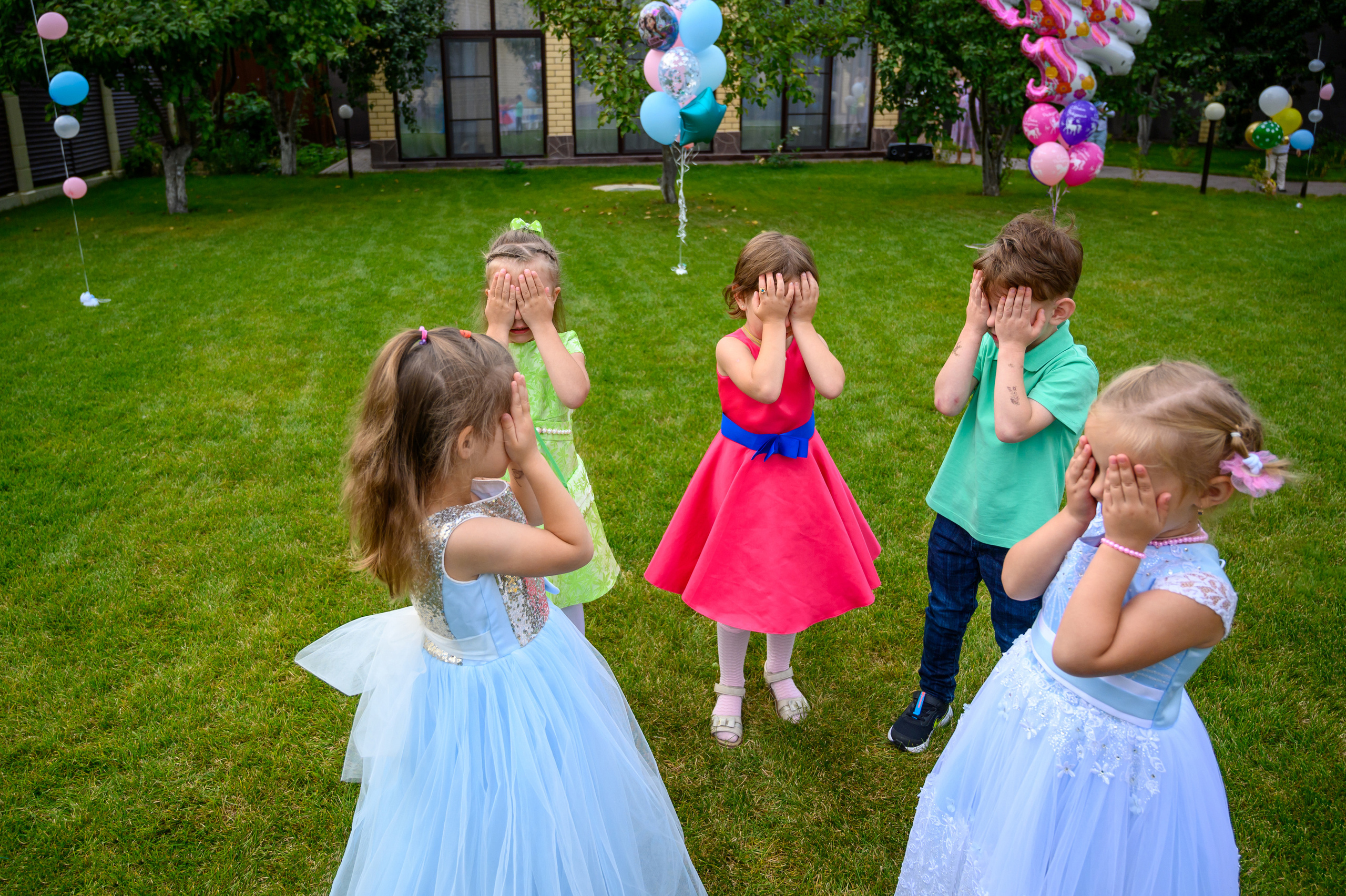 ДР Насти 4 года. Семейный и контент фотограф в Москве Alira