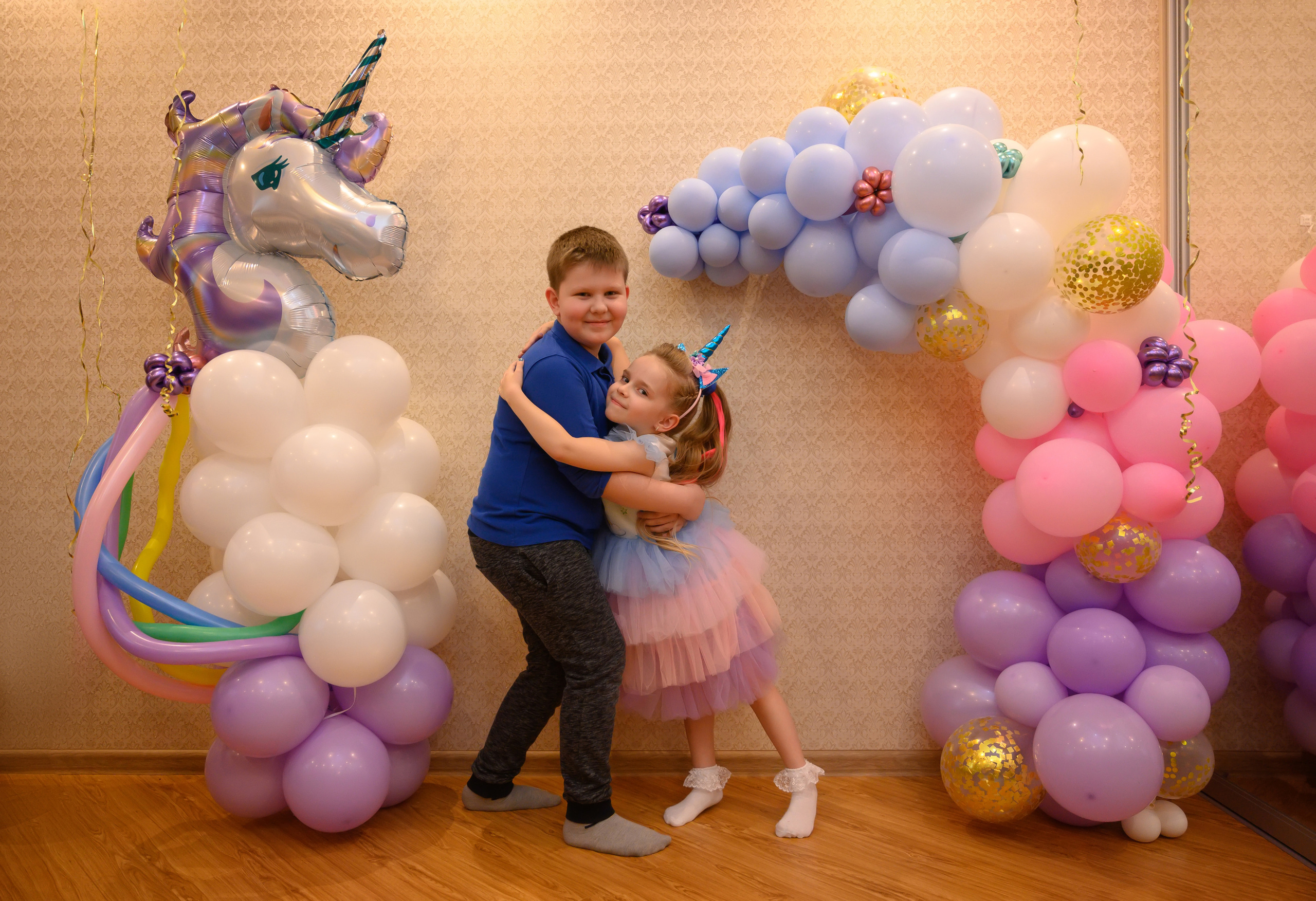 ДР Даши 7 лет. Семейный и контент фотограф в Москве Alira