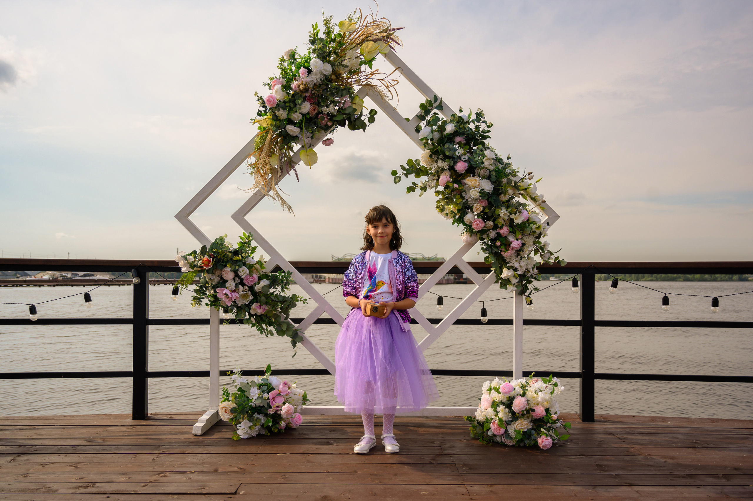 Свадьба на закате, съемка на закате. Семейный и контент фотограф в Москве Alira