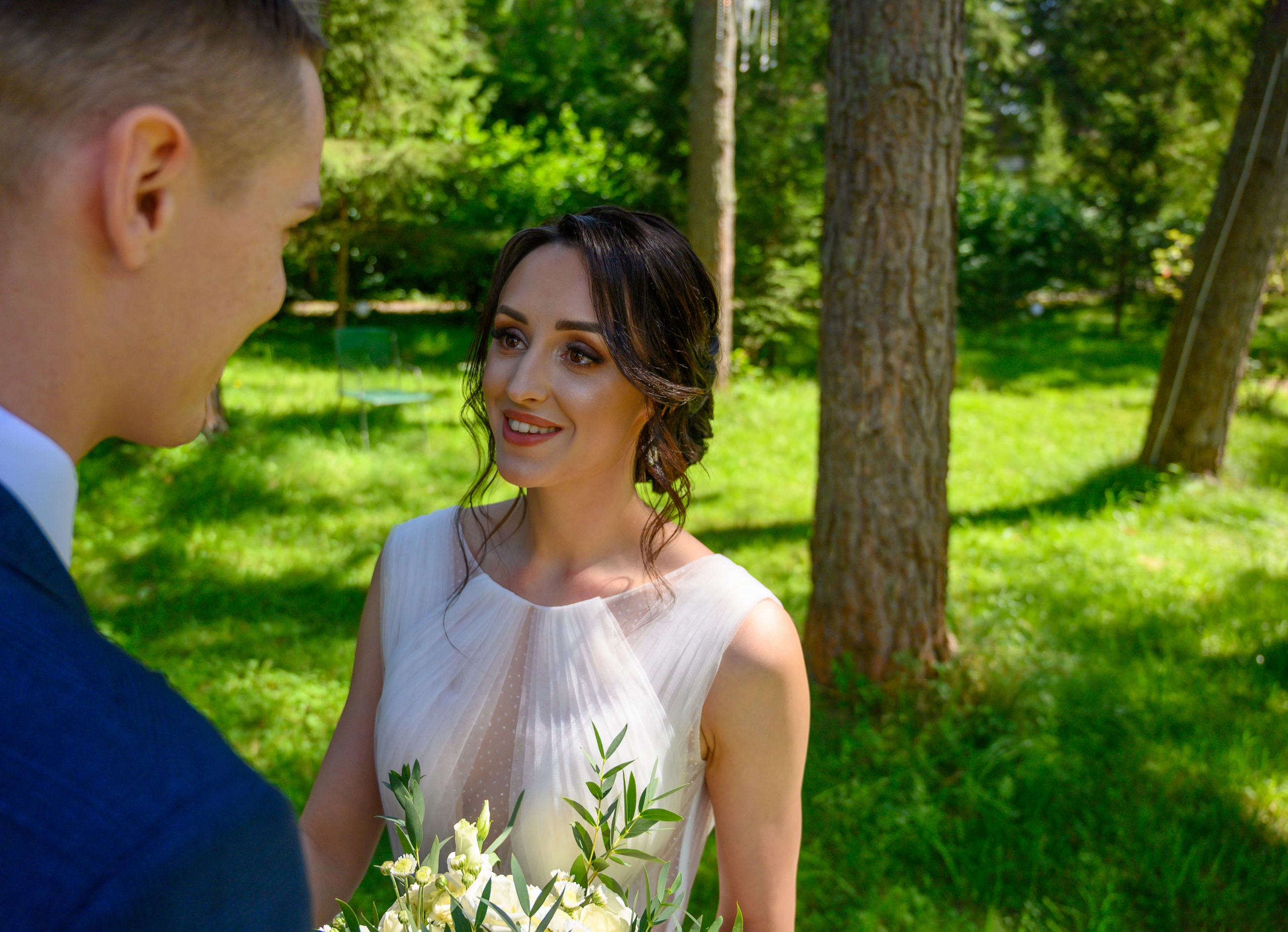 Прогулка в поле, свадьба в поле, прогулка лошади. Семейный и контент фотограф в Москве Alira