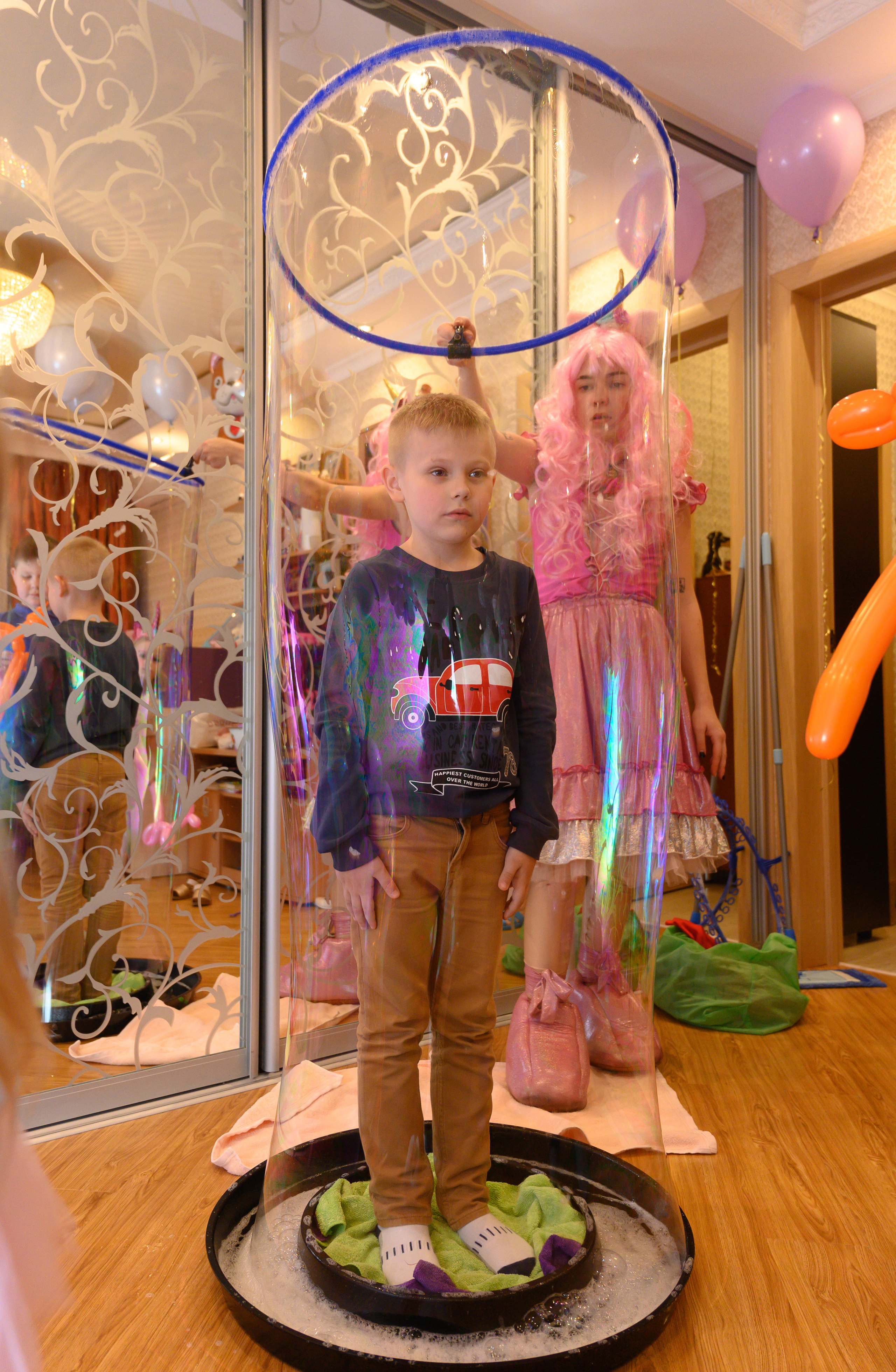 ДР Даши 7 лет. Семейный и контент фотограф в Москве Alira