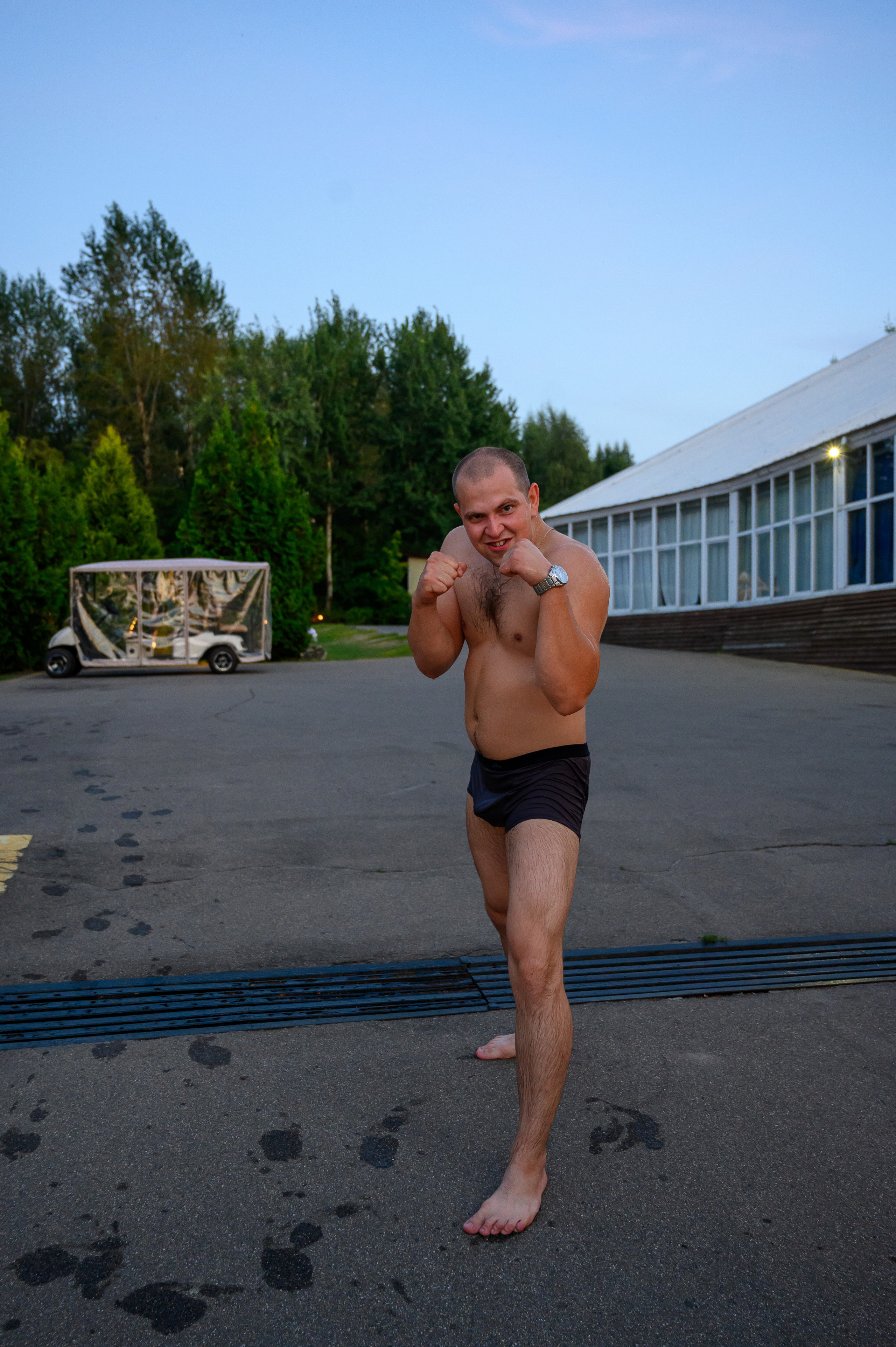 Свадьба на закате, съемка на закате. Семейный и контент фотограф в Москве Alira