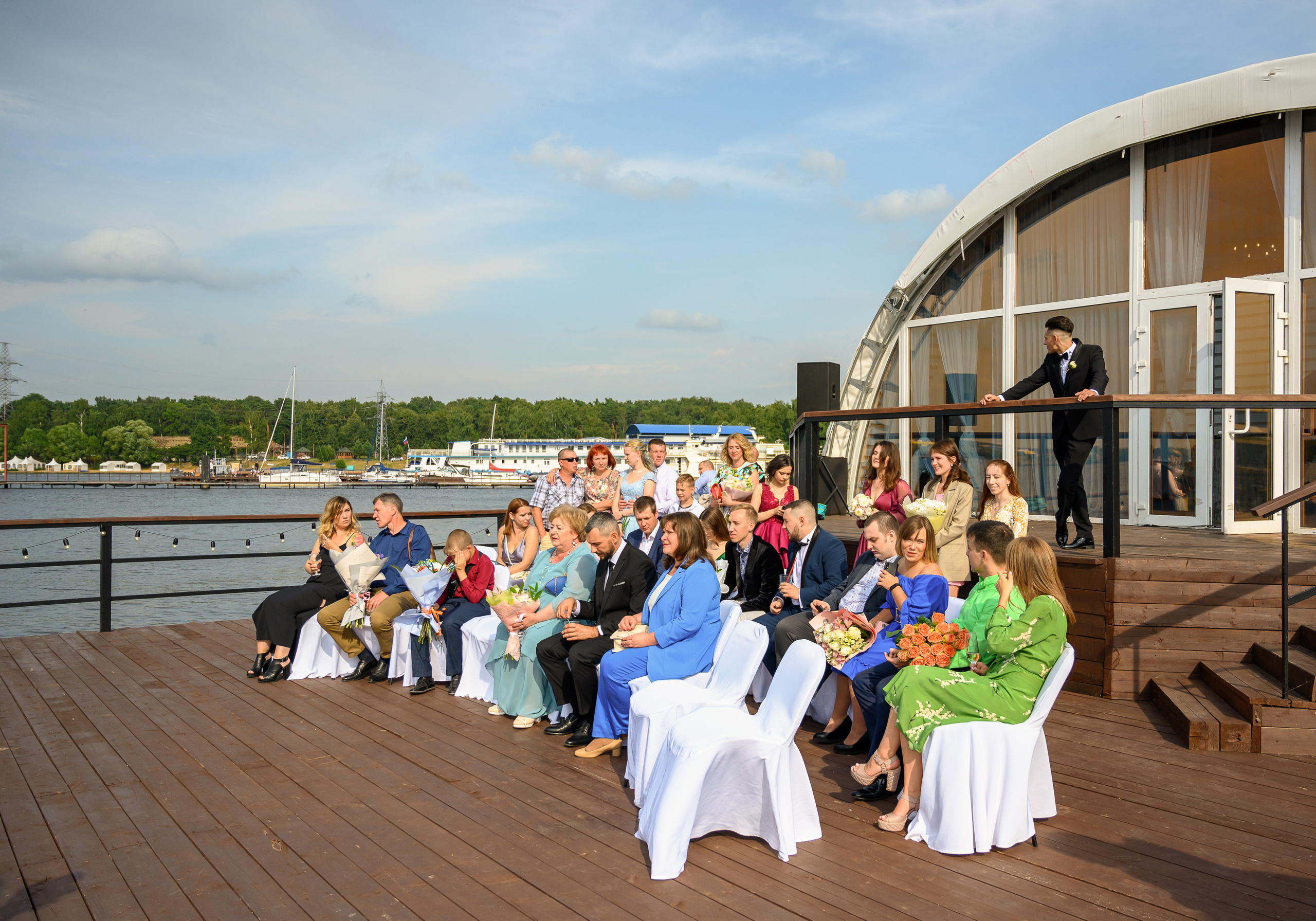 Свадьба на закате, съемка на закате. Семейный и контент фотограф в Москве Alira