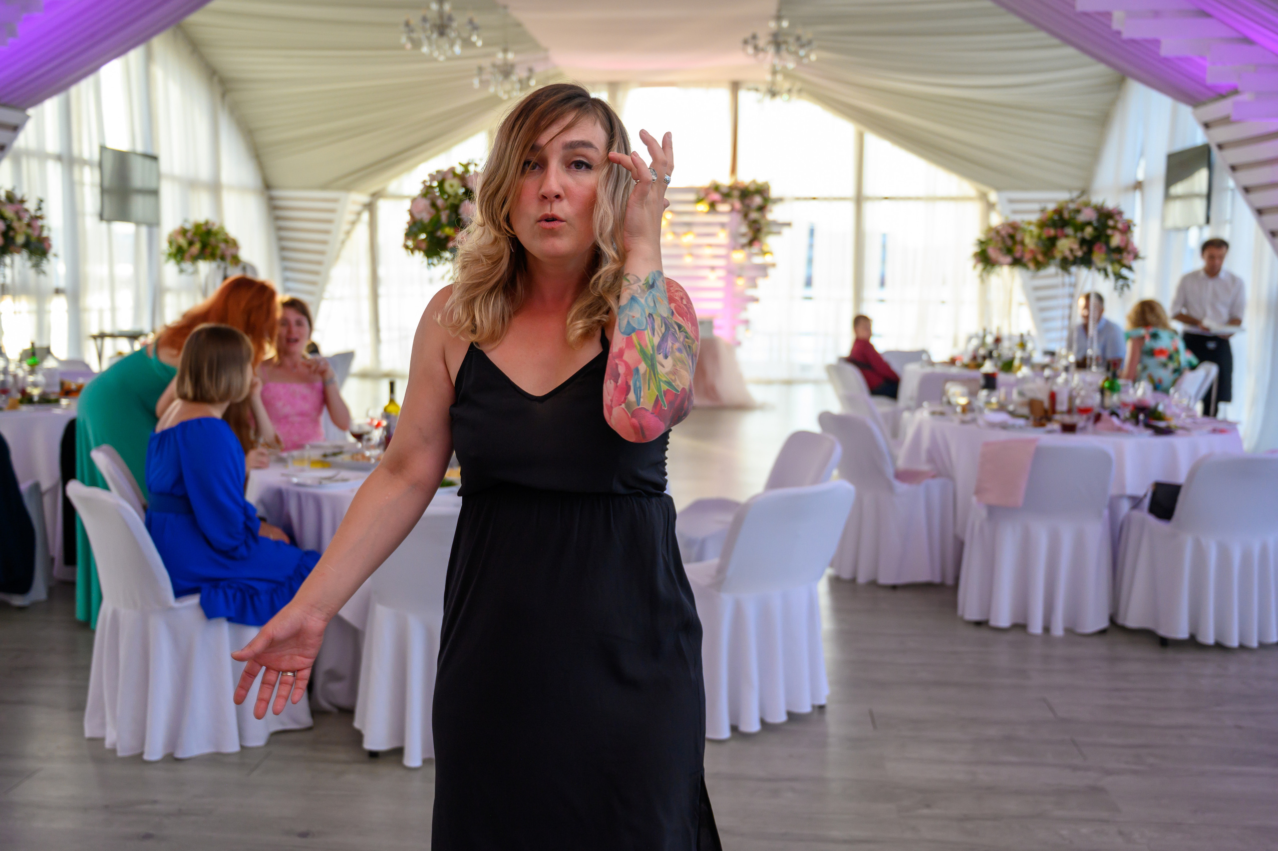 Свадьба на закате, съемка на закате. Семейный и контент фотограф в Москве Alira