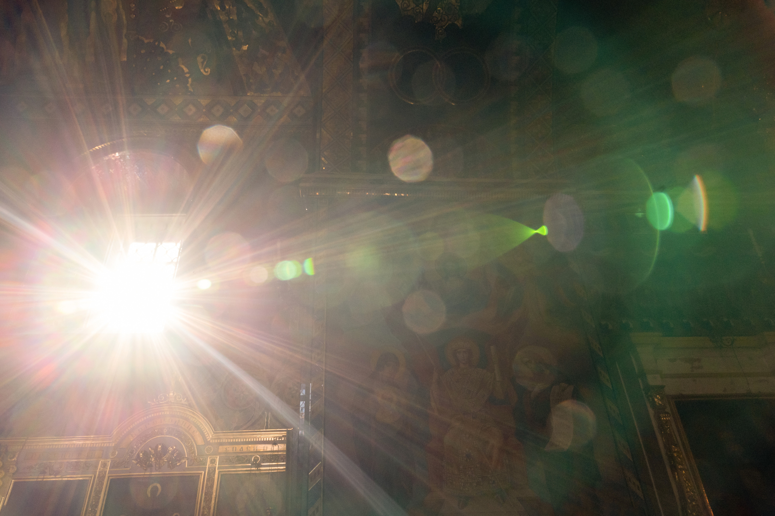 Крещение Кирилла. Семейный и контент фотограф в Москве Alira