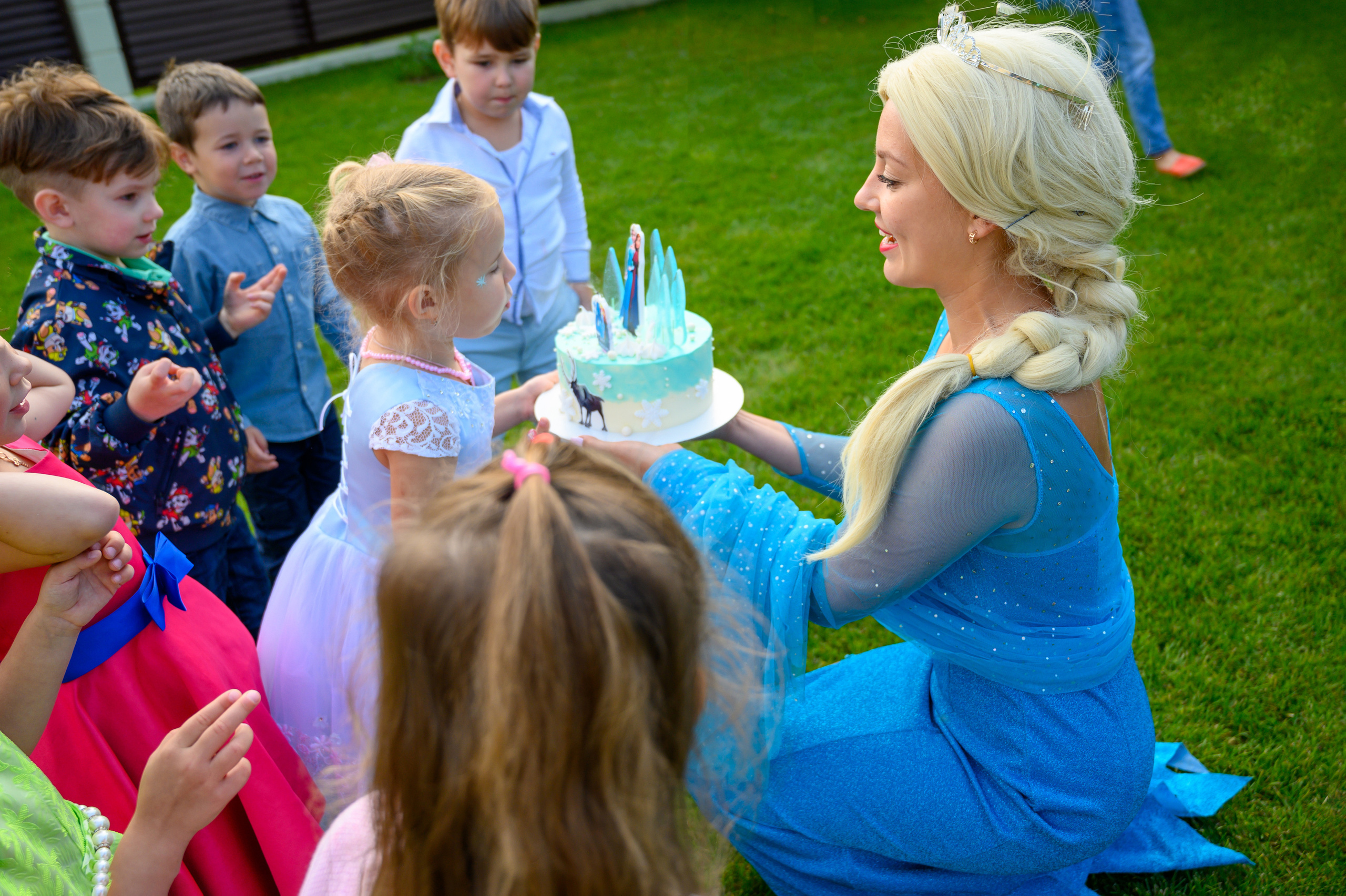 ДР Насти 4 года. Семейный и контент фотограф в Москве Alira