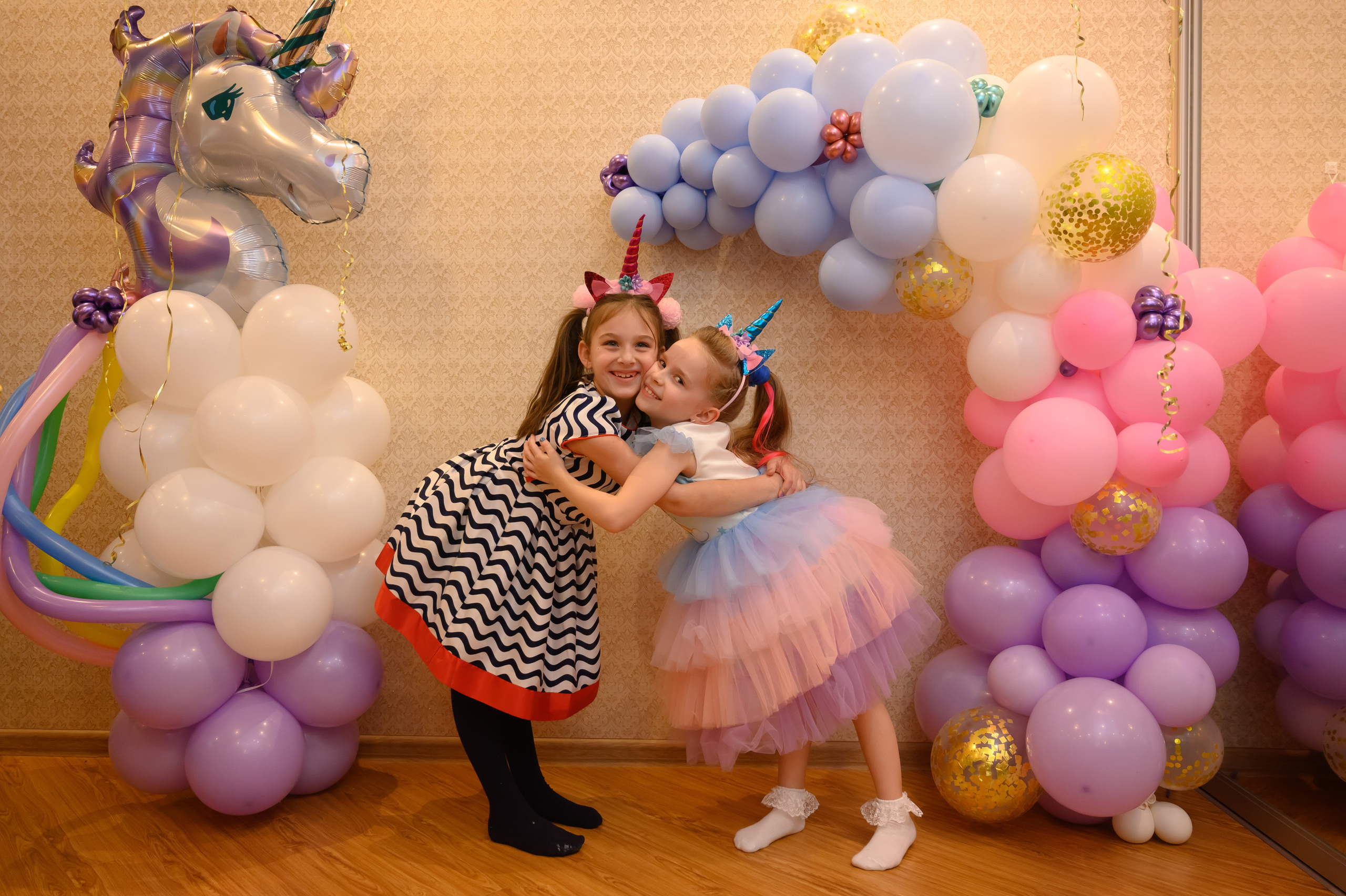 ДР Даши 7 лет. Семейный и контент фотограф в Москве Alira