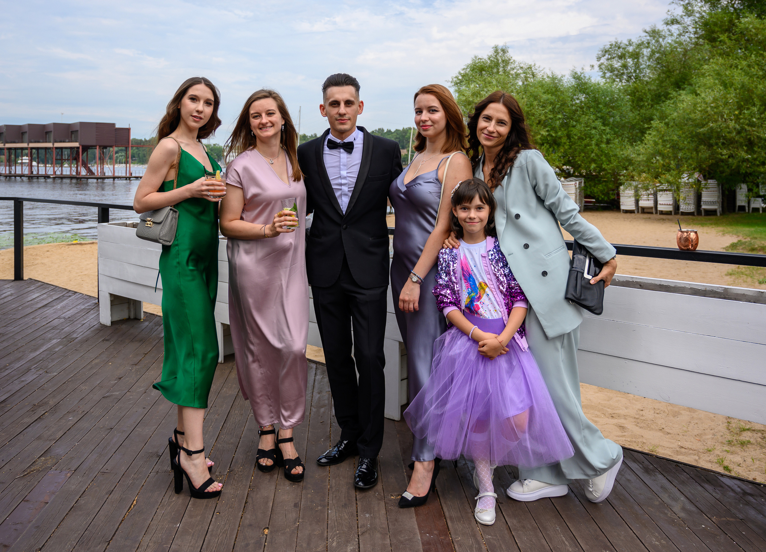 Свадьба на закате, съемка на закате. Семейный и контент фотограф в Москве Alira