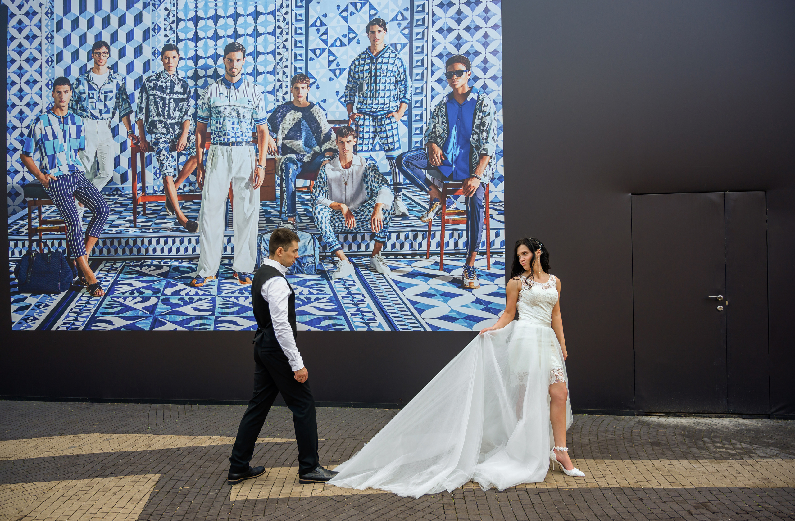 Свадьба, кабриолет В Барвихе. Семейный и контент фотограф в Москве Alira