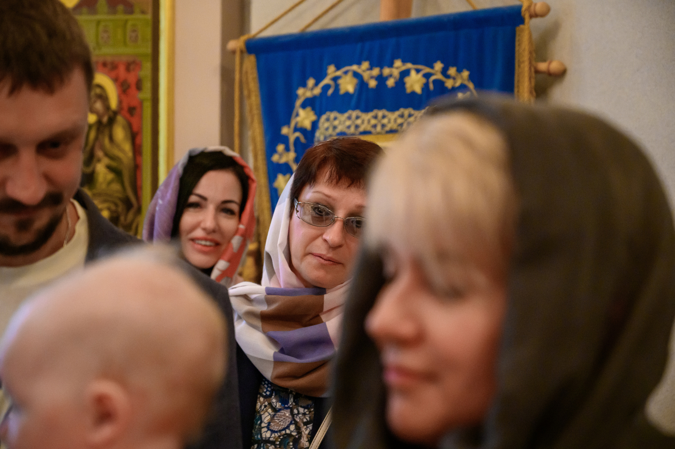 Крещение Варвары. Семейный и контент фотограф в Москве Alira