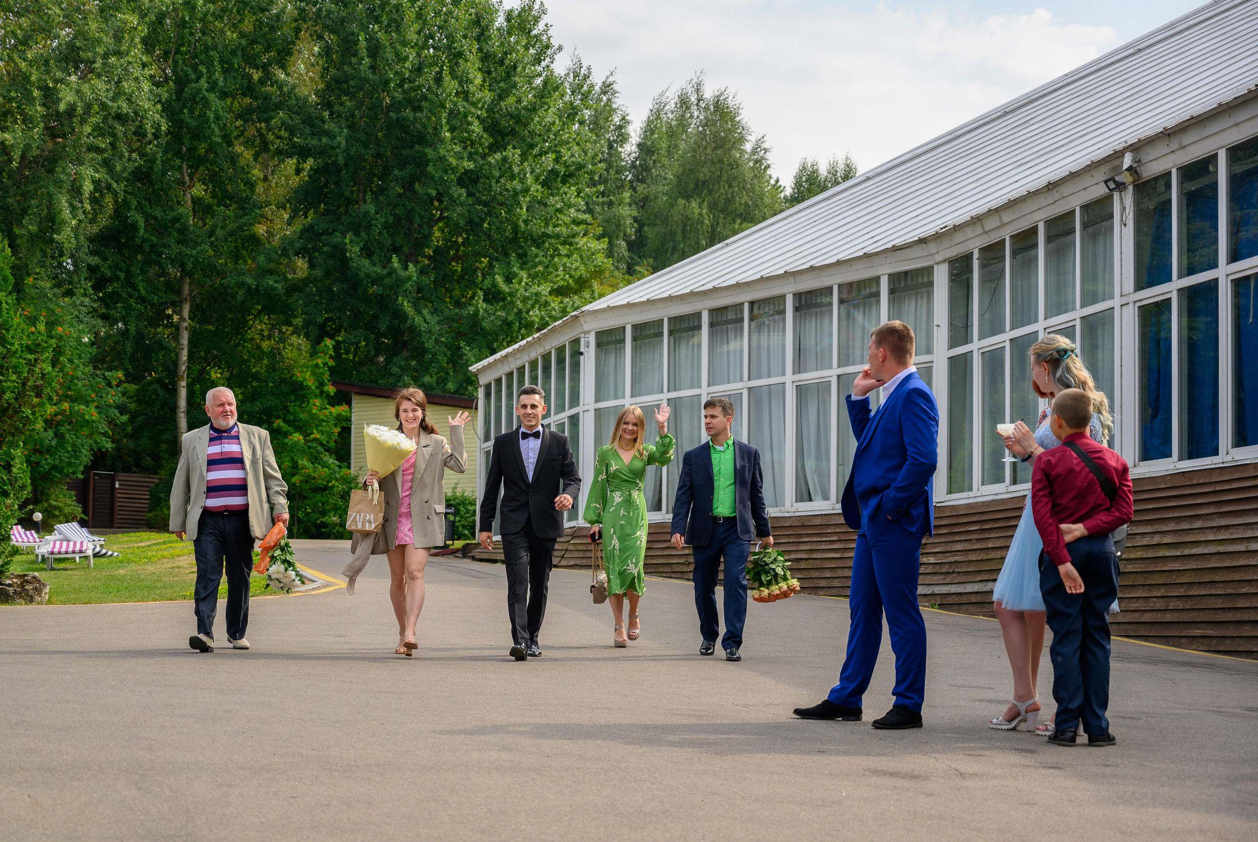 Свадьба на закате, съемка на закате. Семейный и контент фотограф в Москве Alira